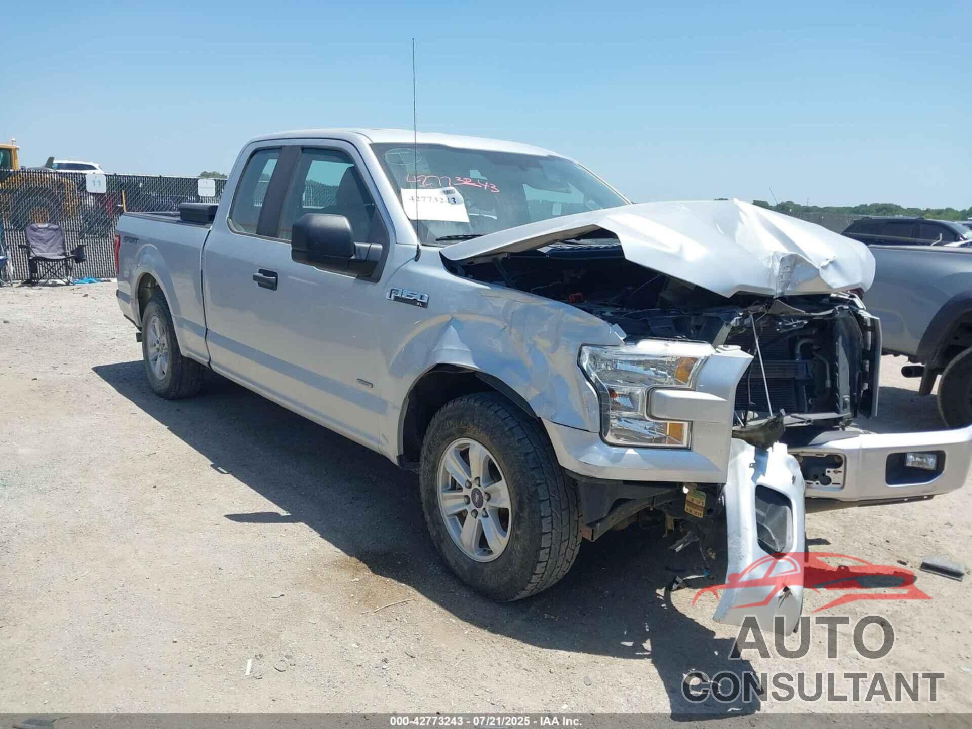 FORD F-150 2017 - 1FTEX1CP9HKC53883