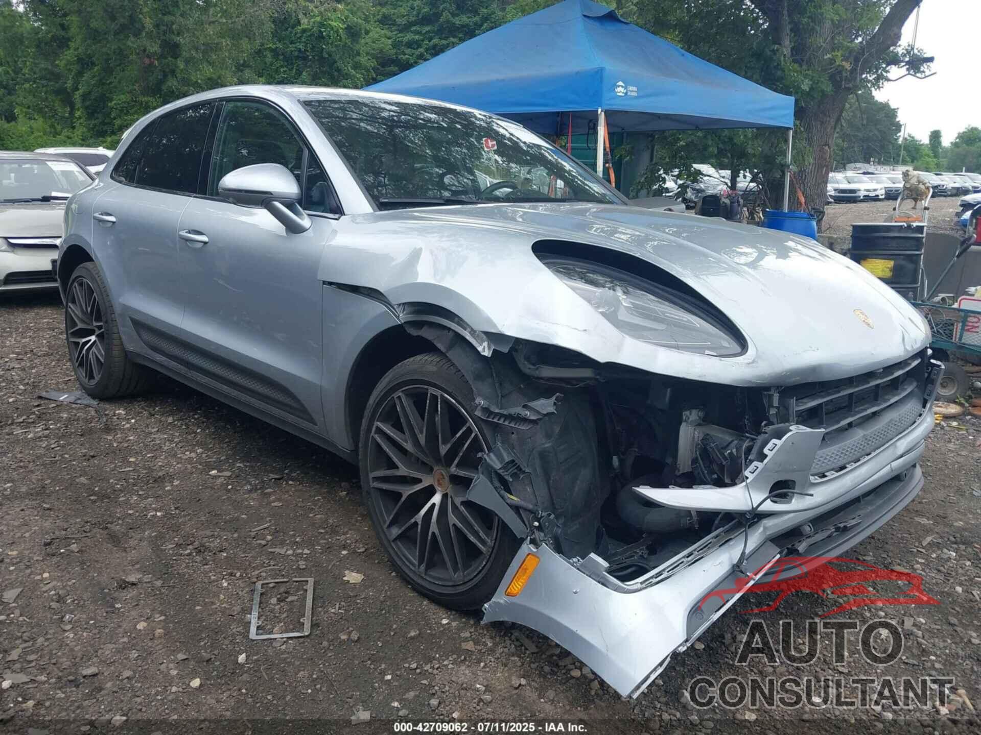 PORSCHE MACAN 2022 - WP1AA2A50NLB02183