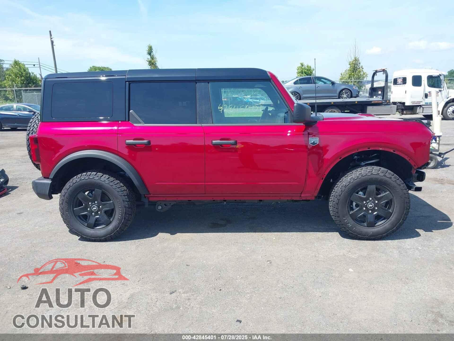 FORD BRONCO 2025 - 1FMDE7BH1SLA79237
