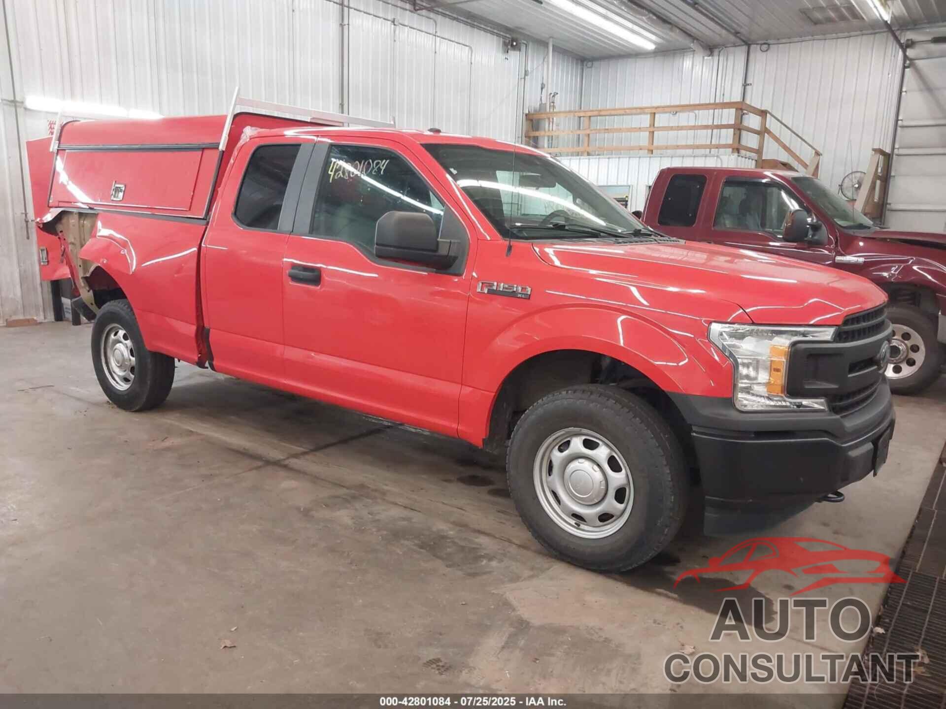 FORD F-150 2019 - 1FTEX1EP7KKD07606