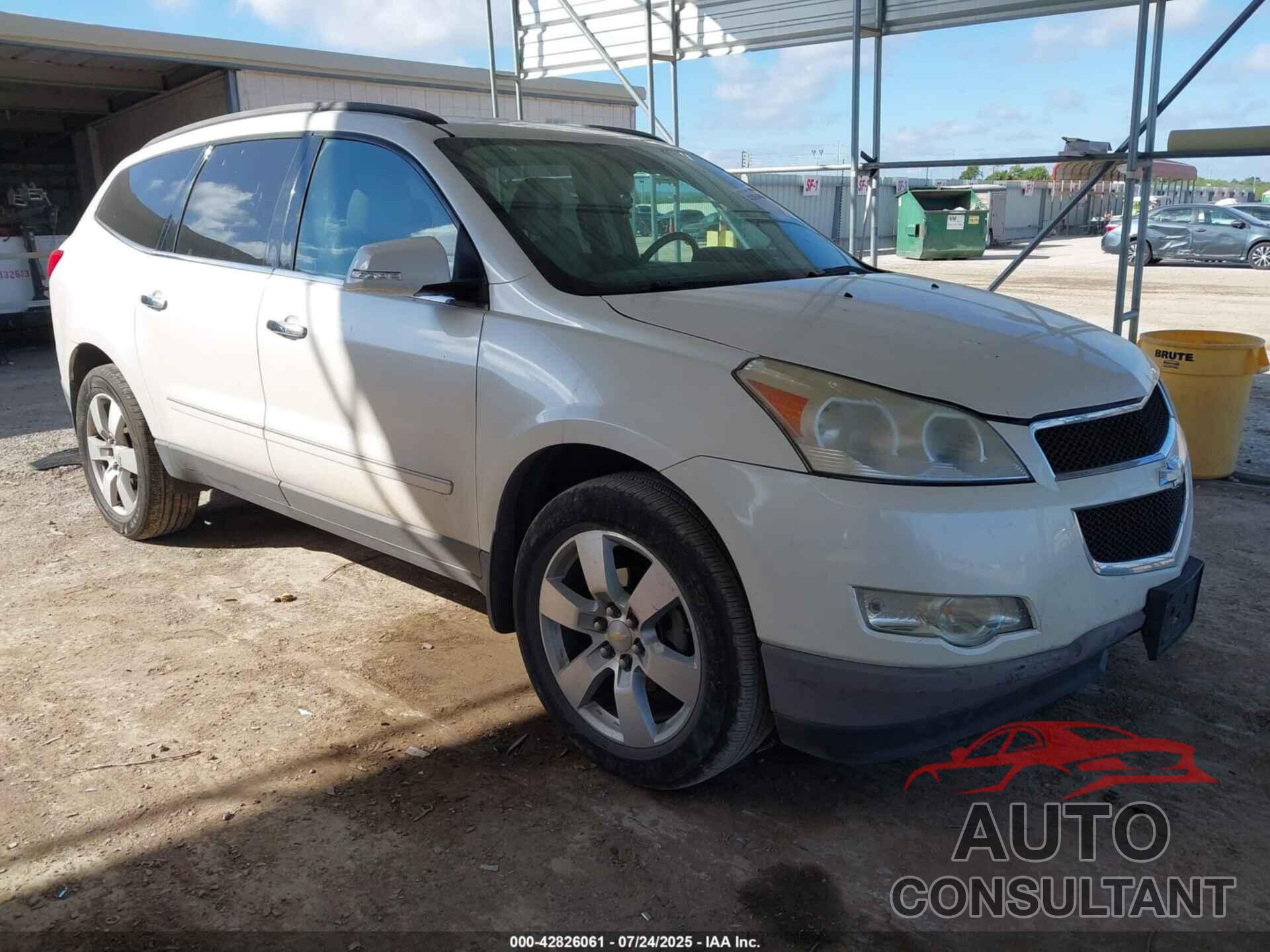 CHEVROLET TRAVERSE 2011 - 1GNKRLED7BJ292651