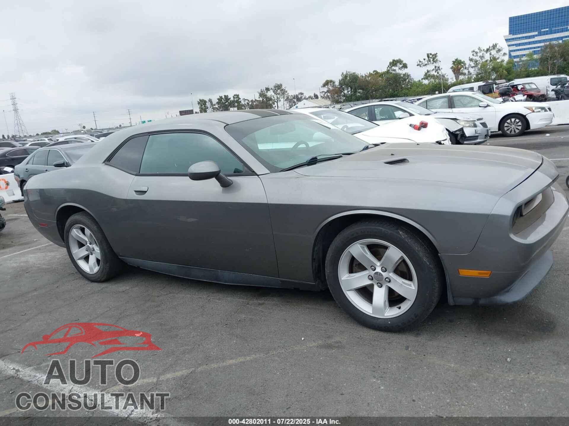 DODGE CHALLENGER 2012 - 2C3CDYAGXCH280879