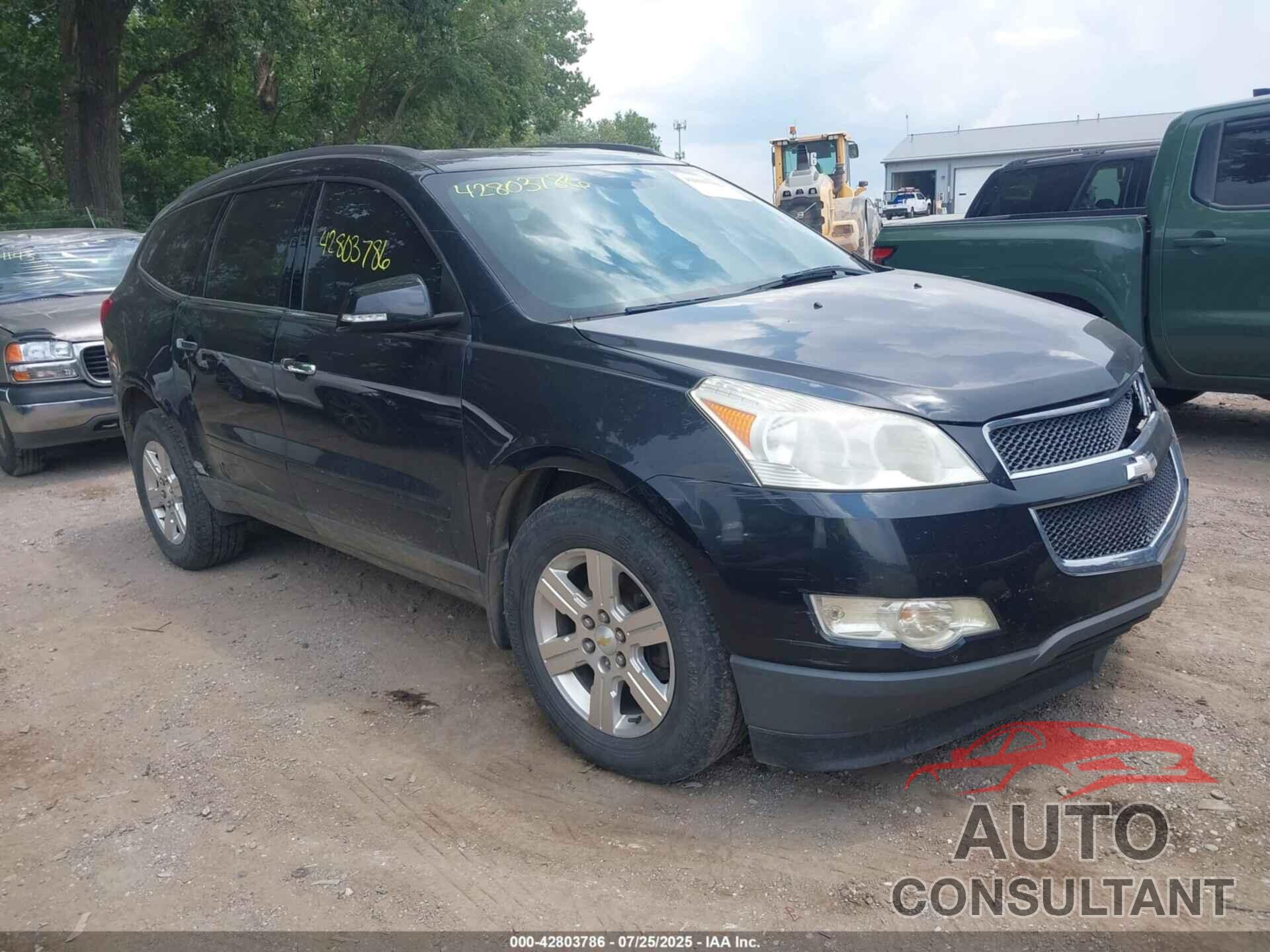 CHEVROLET TRAVERSE 2011 - 1GNKRGED3BJ396416