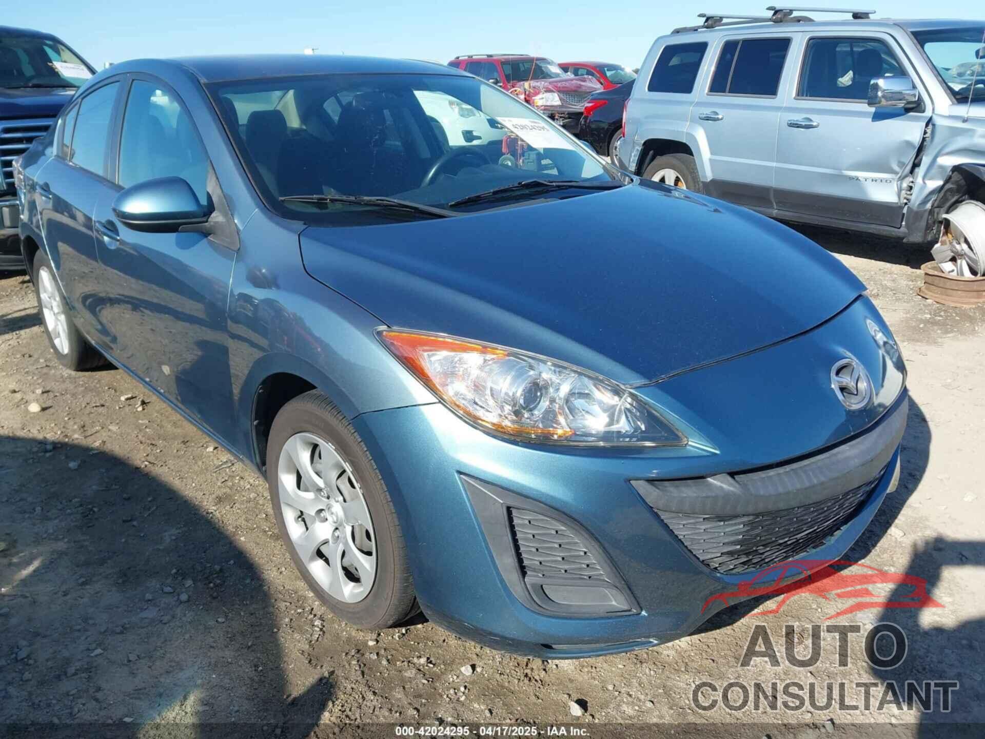 MAZDA MAZDA3 2011 - JM1BL1UF6B1399918