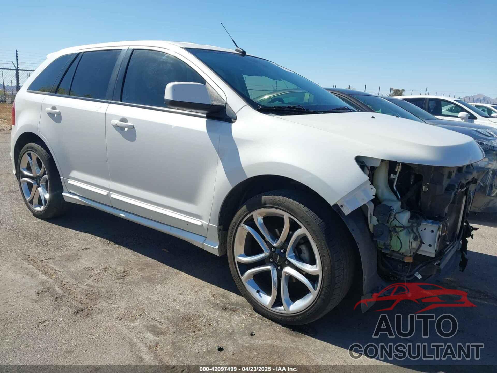 FORD EDGE 2011 - 2FMDK3AK2BBA23693