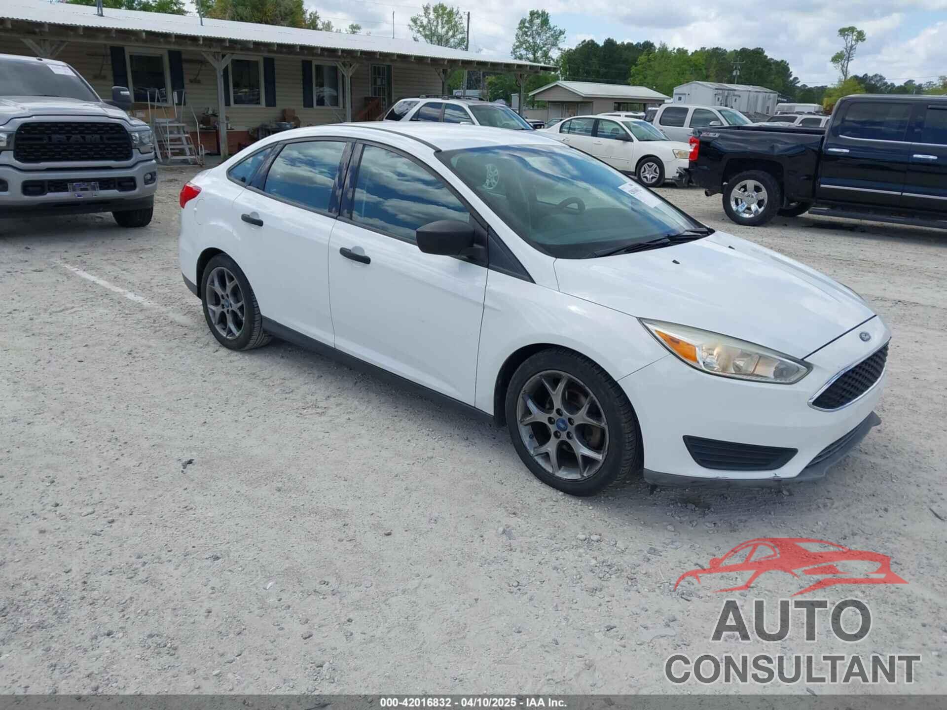 FORD FOCUS 2016 - 1FADP3E2XGL325648