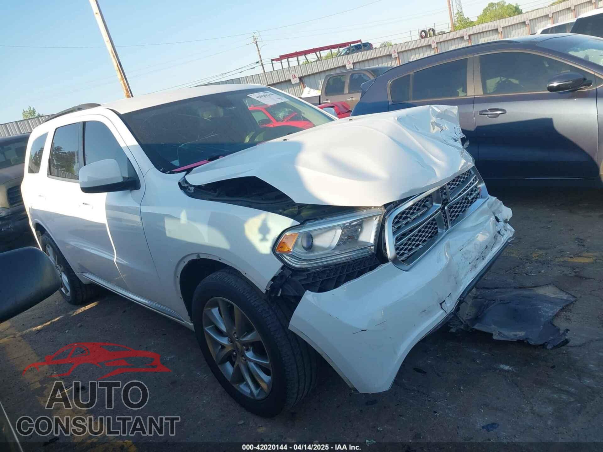 DODGE DURANGO 2019 - 1C4RDHAG7KC559200