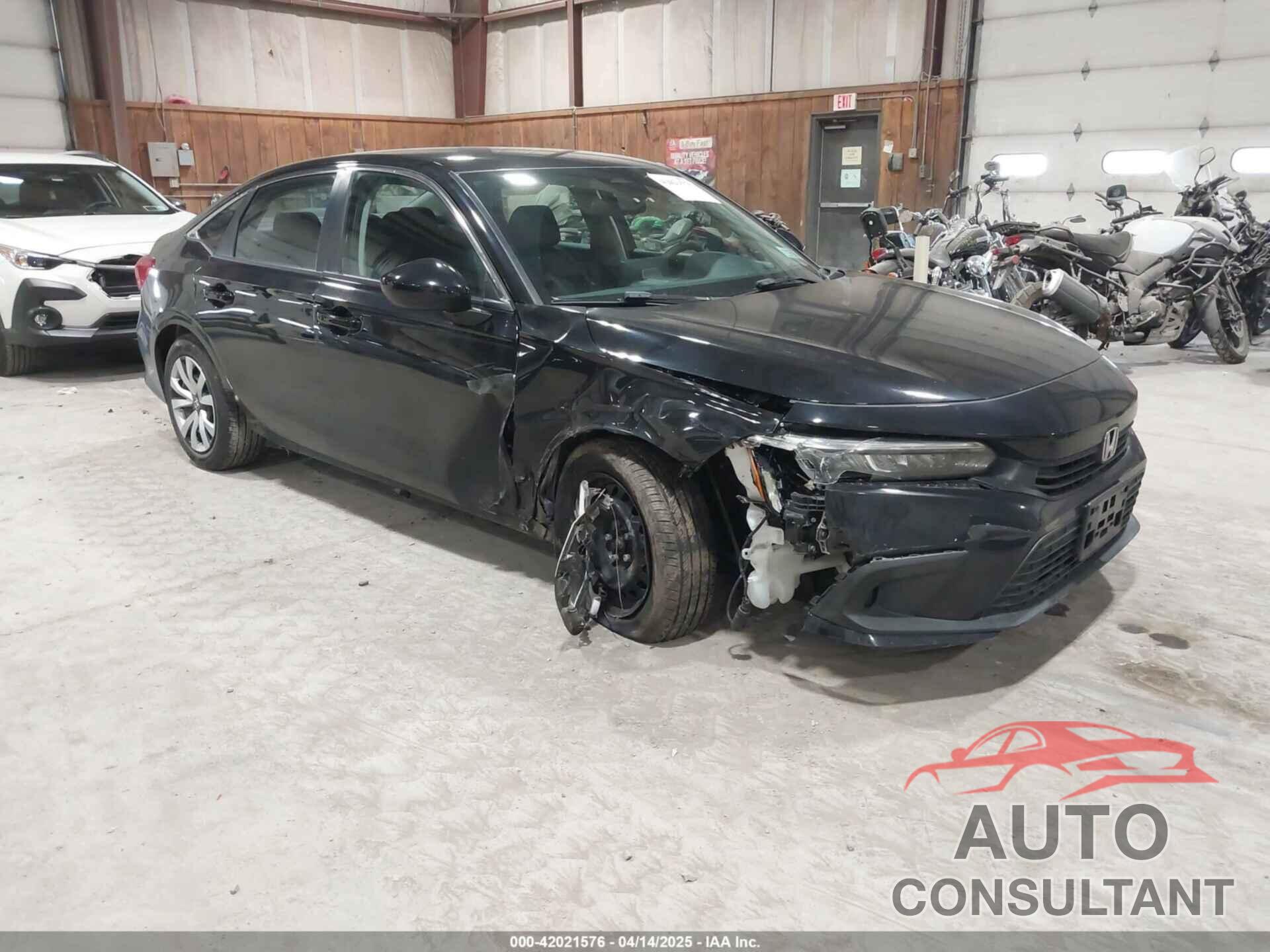 HONDA CIVIC 2022 - 2HGFE2F25NH553828