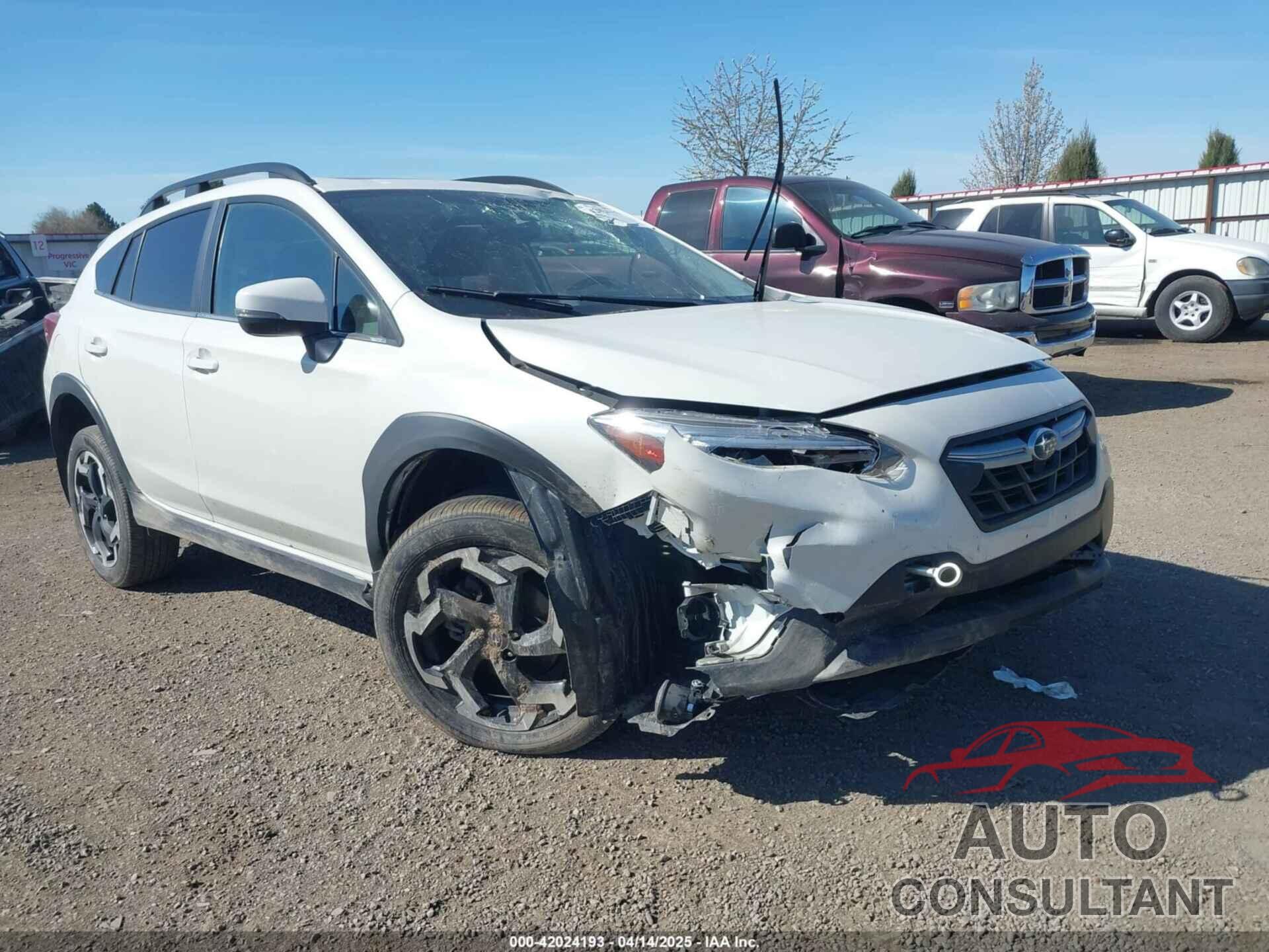 SUBARU CROSSTREK 2022 - JF2GTHNC8NH288514