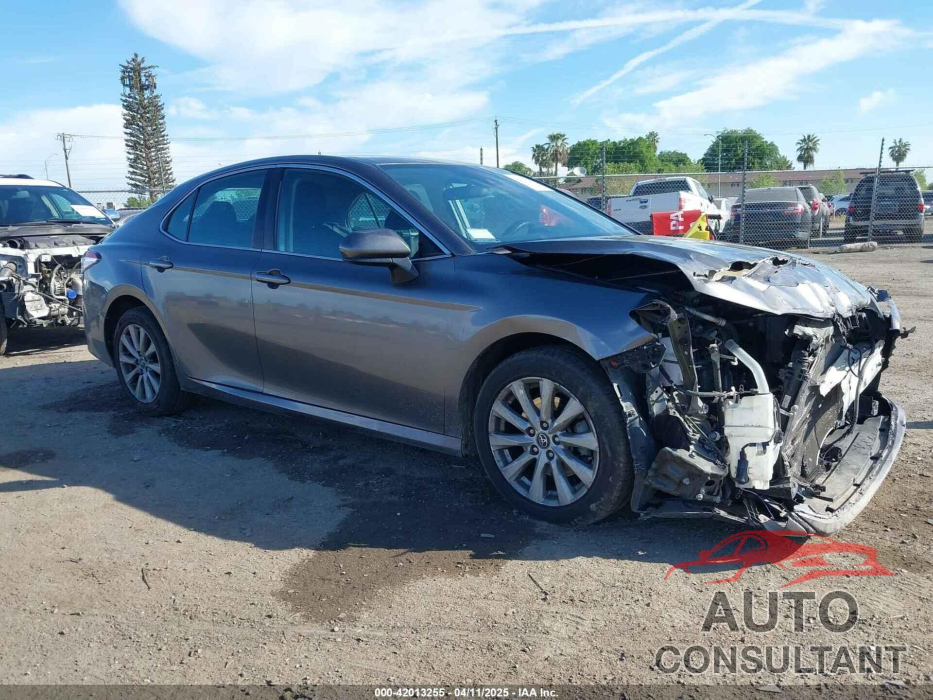 TOYOTA CAMRY 2019 - 4T1B11HK4KU254853
