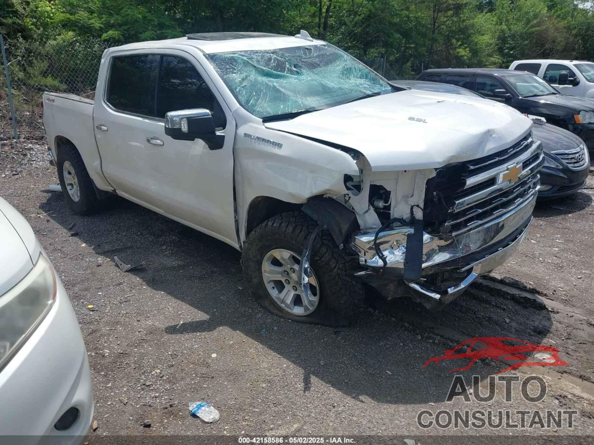 CHEVROLET SILVERADO 2020 - 1GCUYGEL6LZ281209