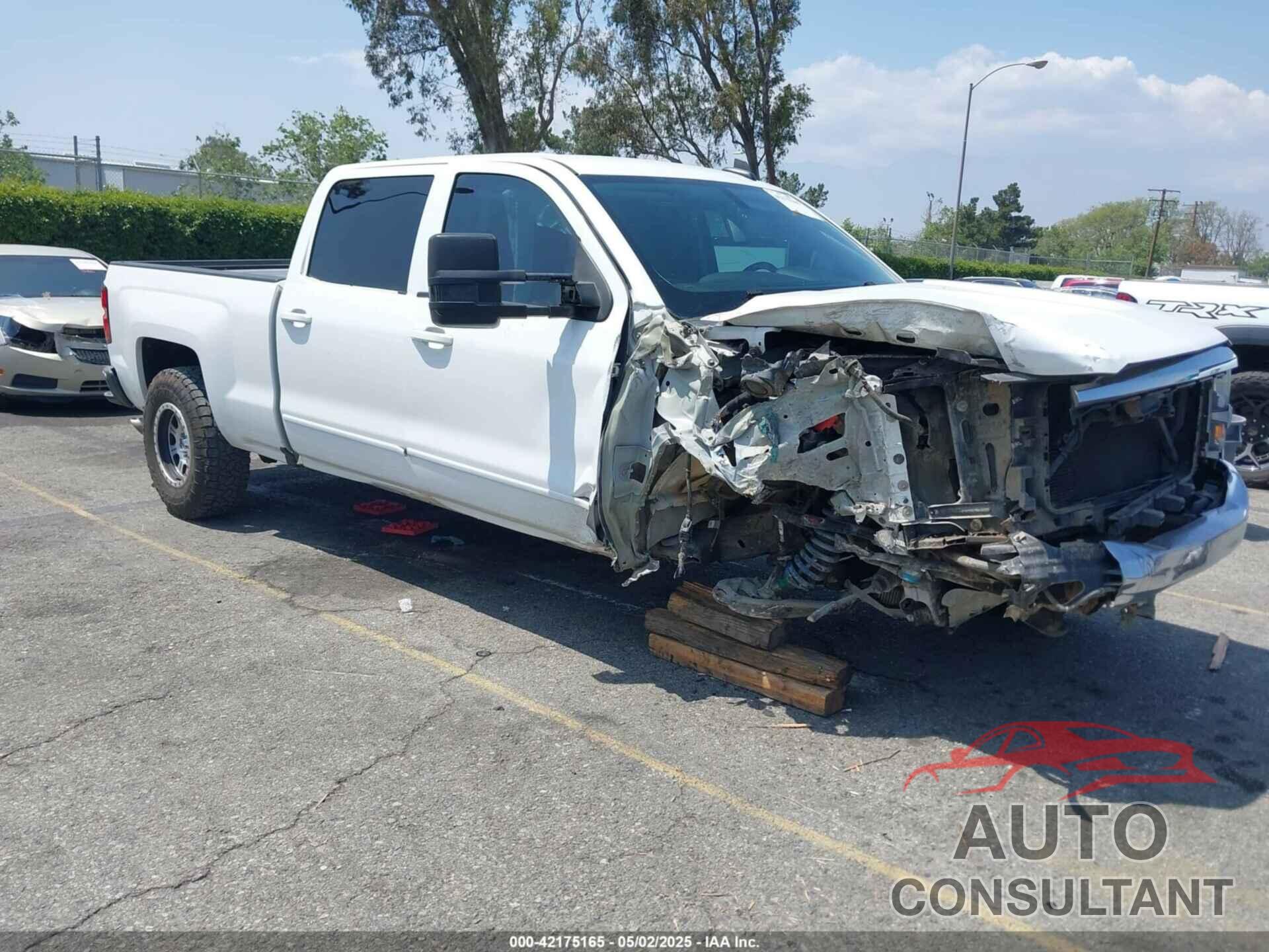 CHEVROLET SILVERADO 1500 2016 - 3GCPCREC8GG376500