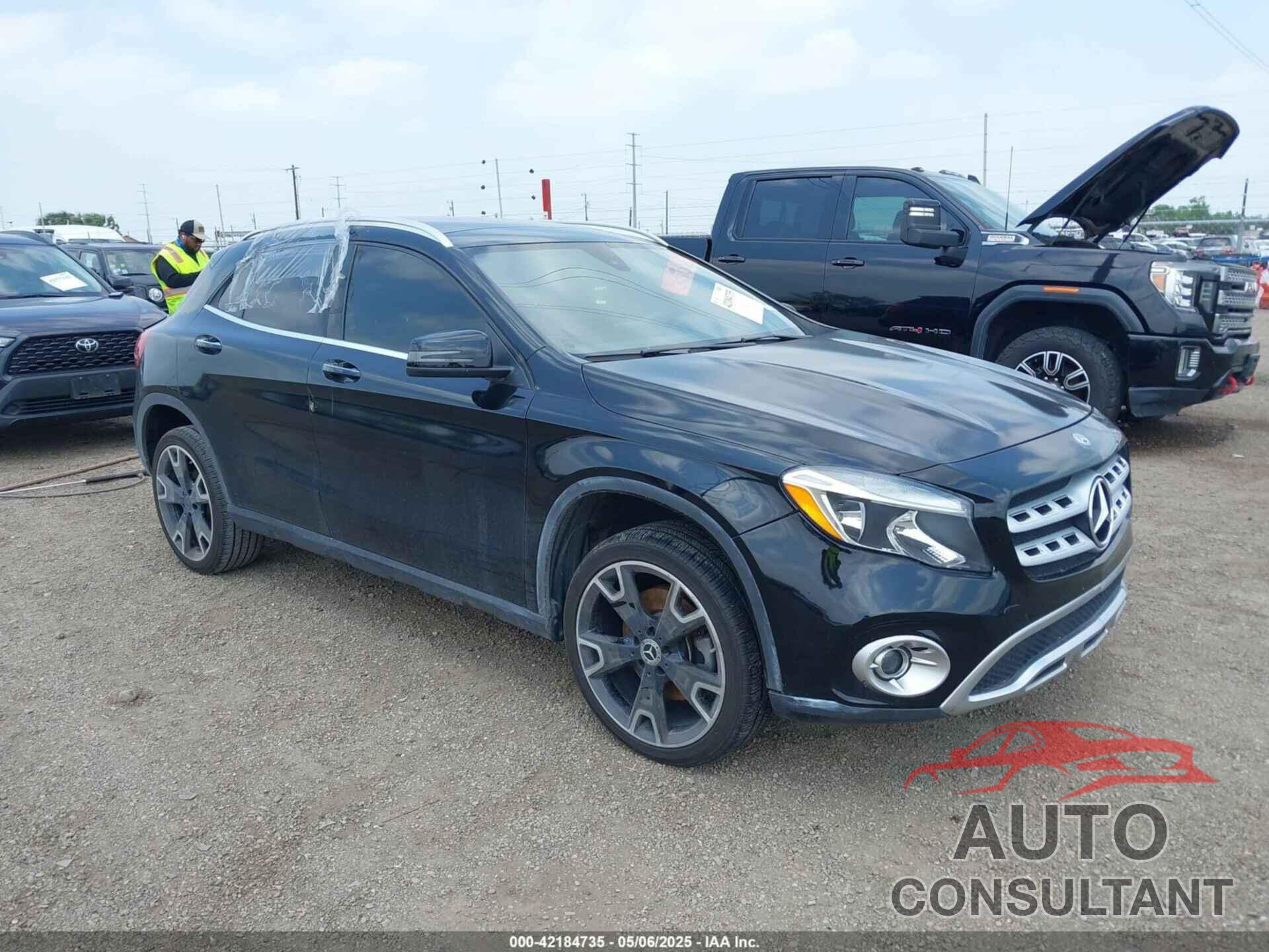 MERCEDES-BENZ GLA 250 2018 - WDCTG4EB9JJ500917