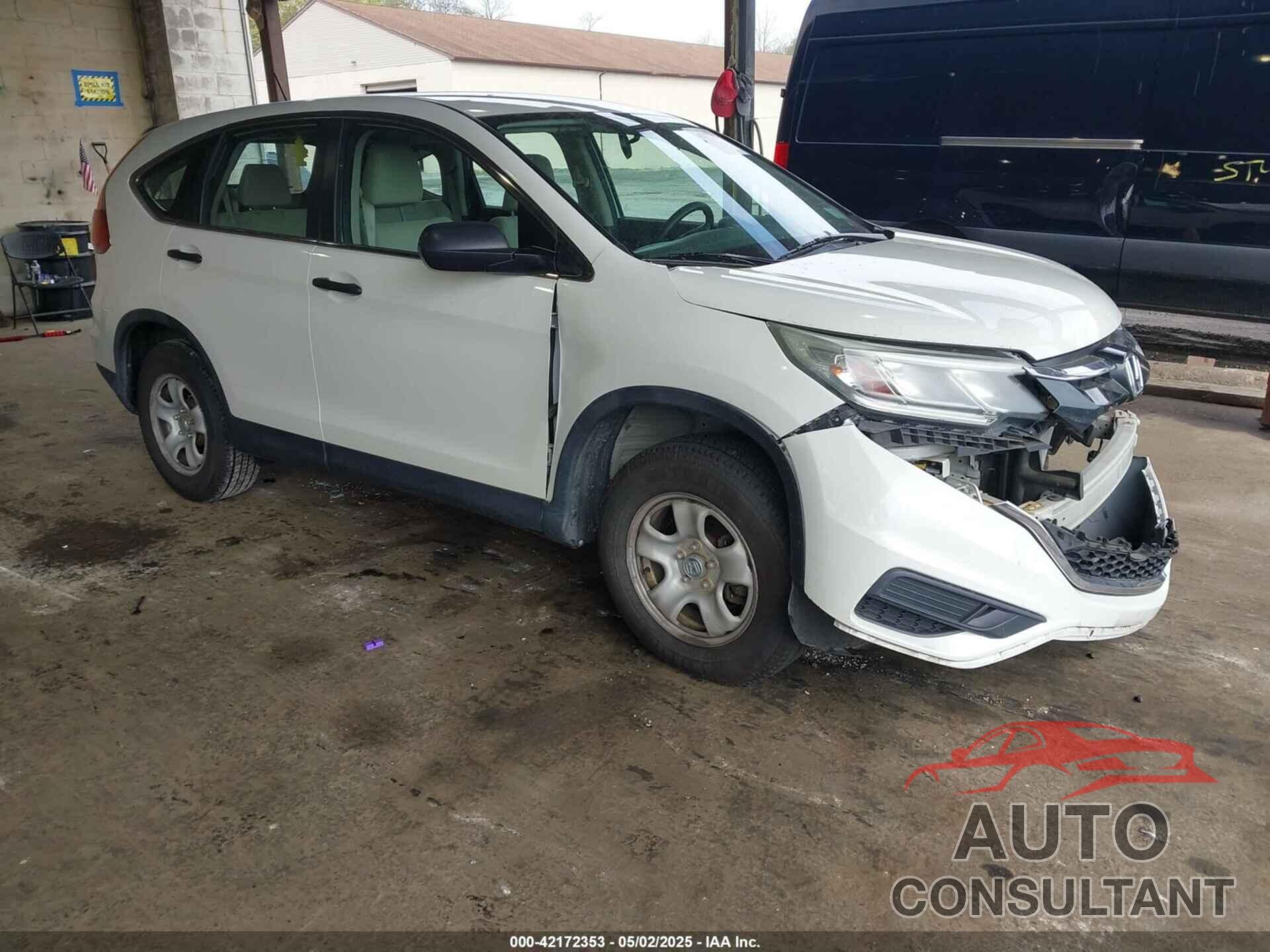 HONDA CR-V 2015 - 5J6RM4H31FL035309