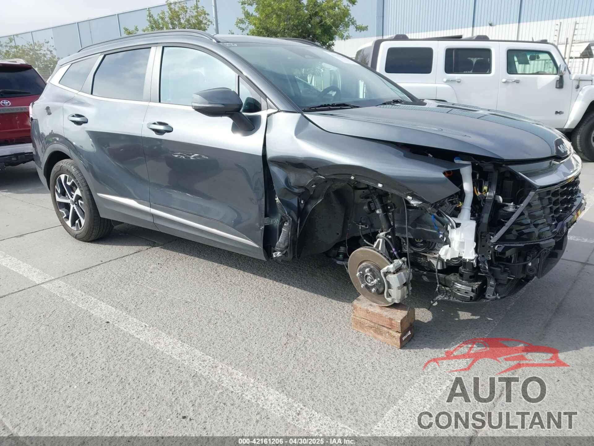 KIA SPORTAGE 2025 - KNDPV3DF6S7334544