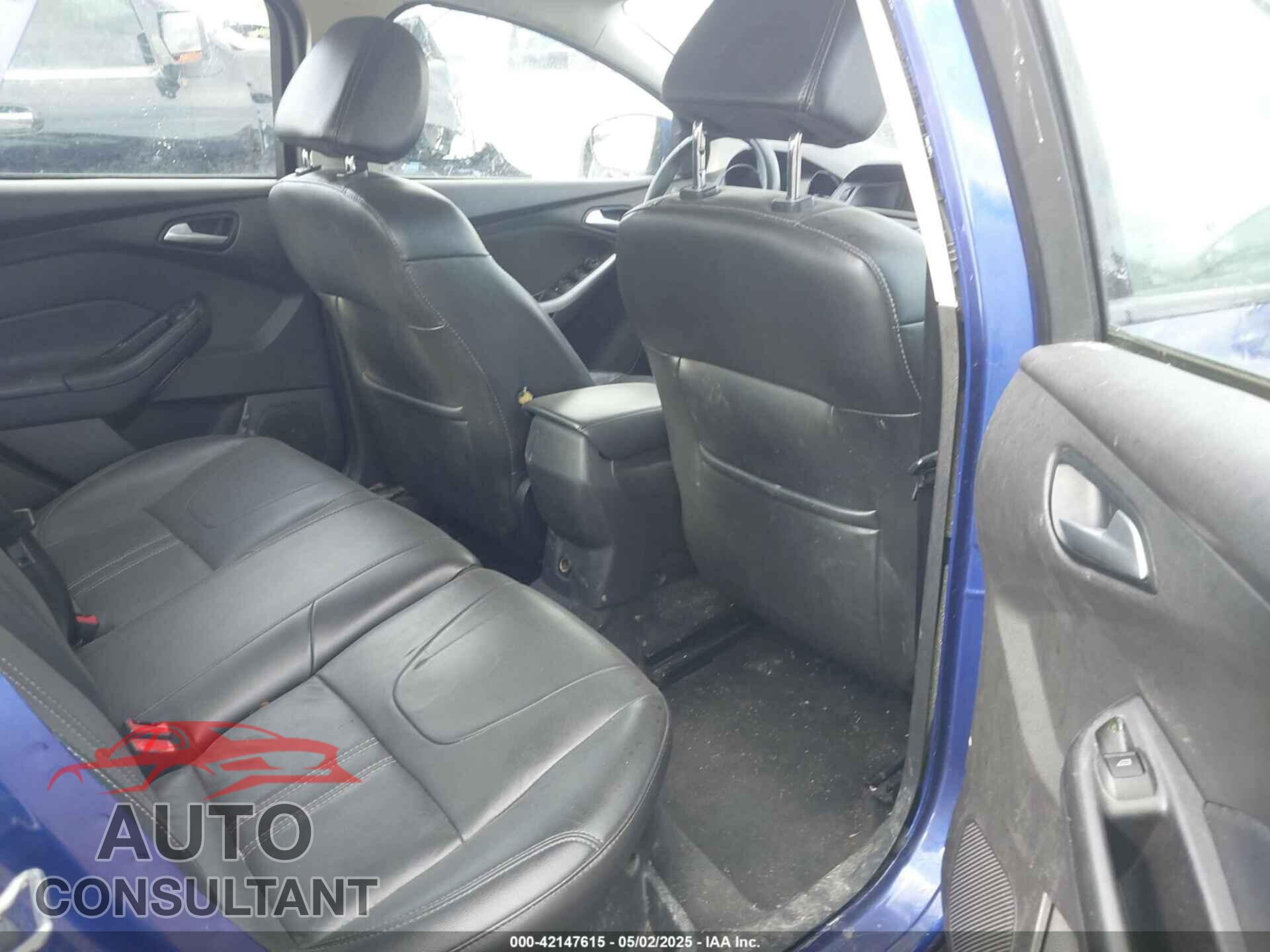 FORD FOCUS 2013 - 1FADP3F26DL105501