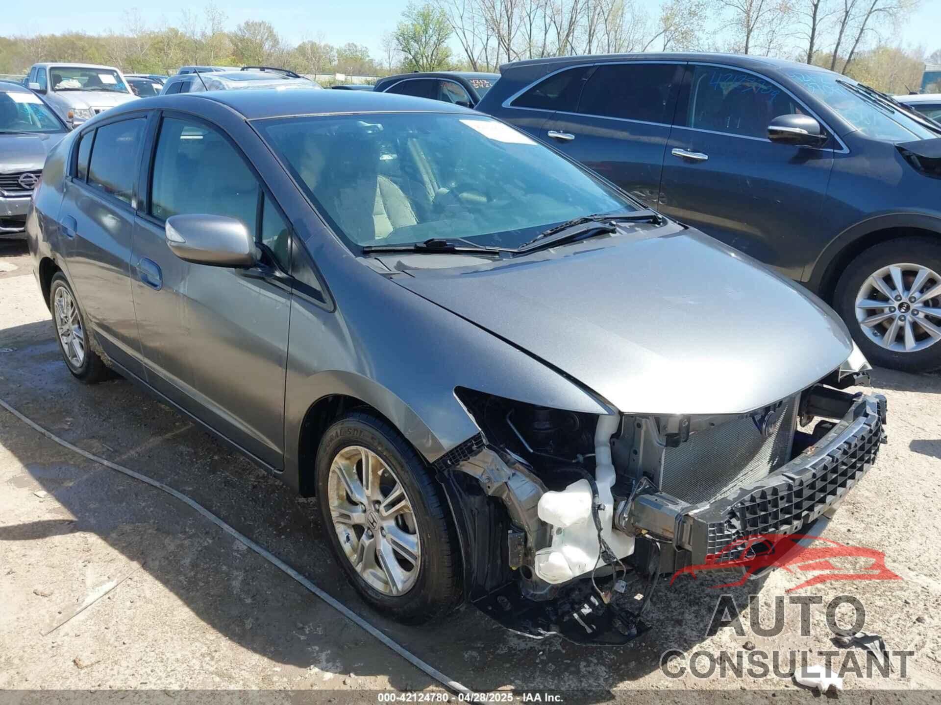 HONDA INSIGHT 2010 - JHMZE2H75AS008489