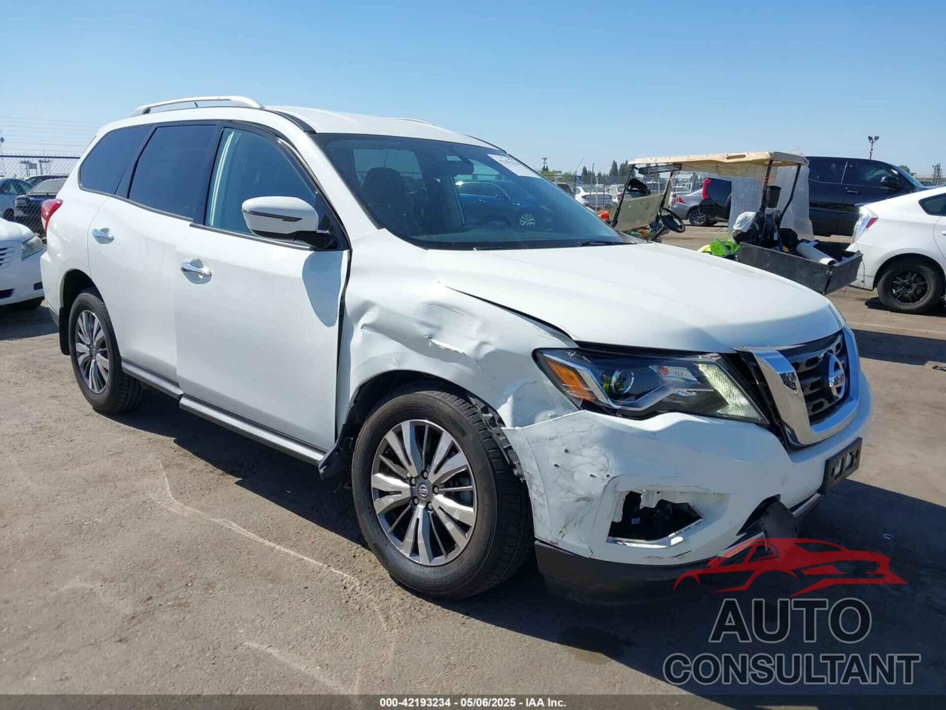 NISSAN PATHFINDER 2018 - 5N1DR2MM6JC644405
