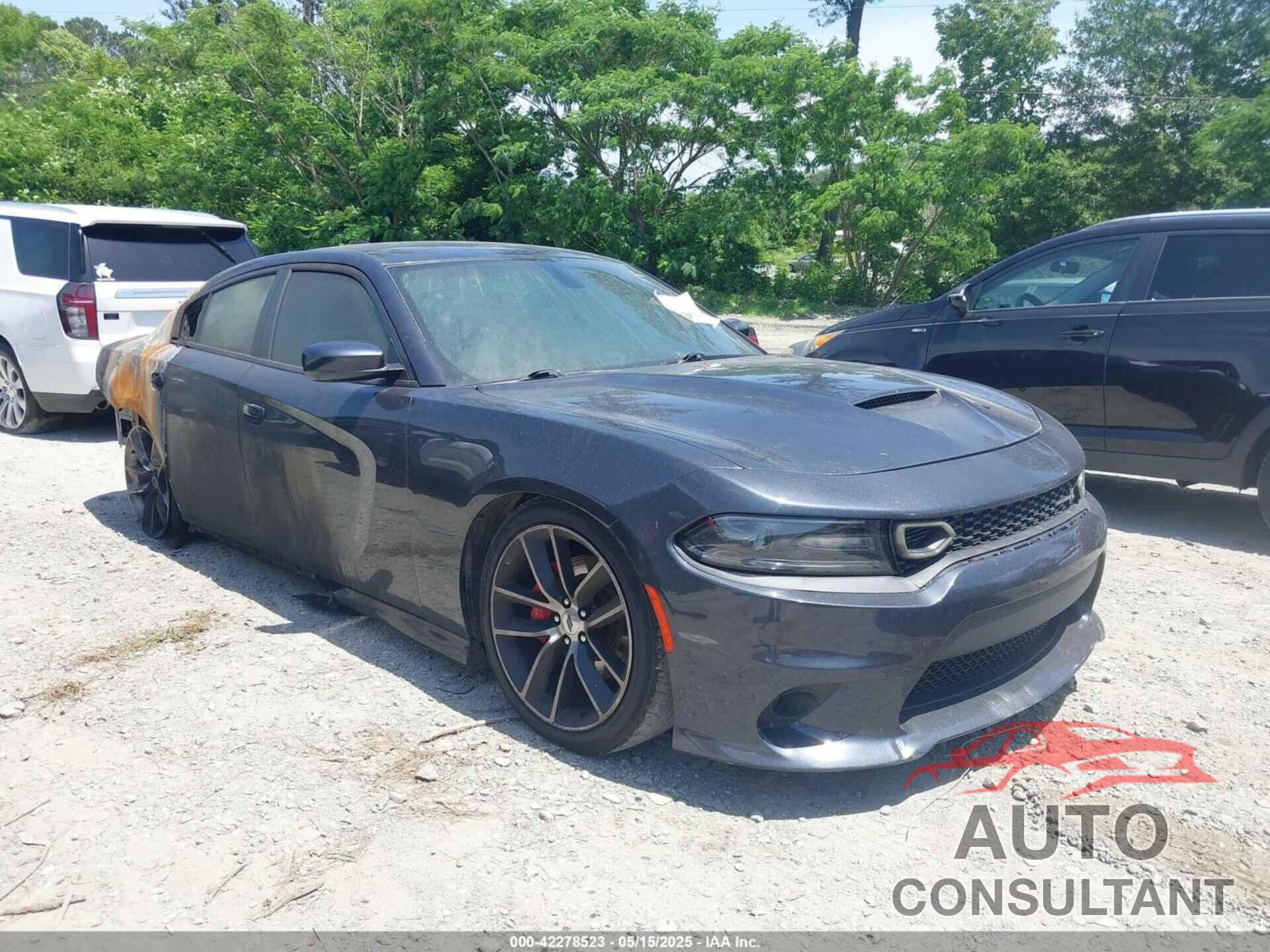 DODGE CHARGER 2017 - 2C3CDXGJ2HH643356