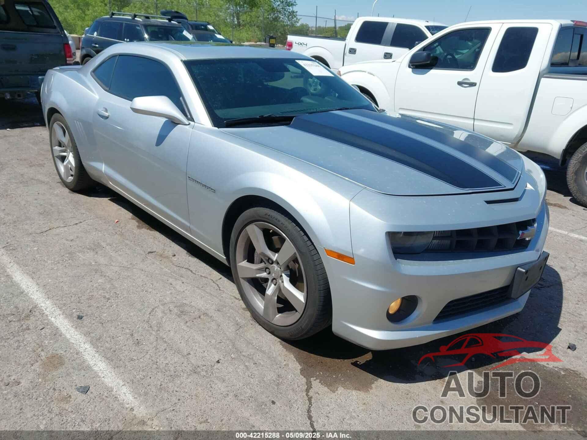 CHEVROLET CAMARO 2010 - 2G1FK1EJ9A9181580