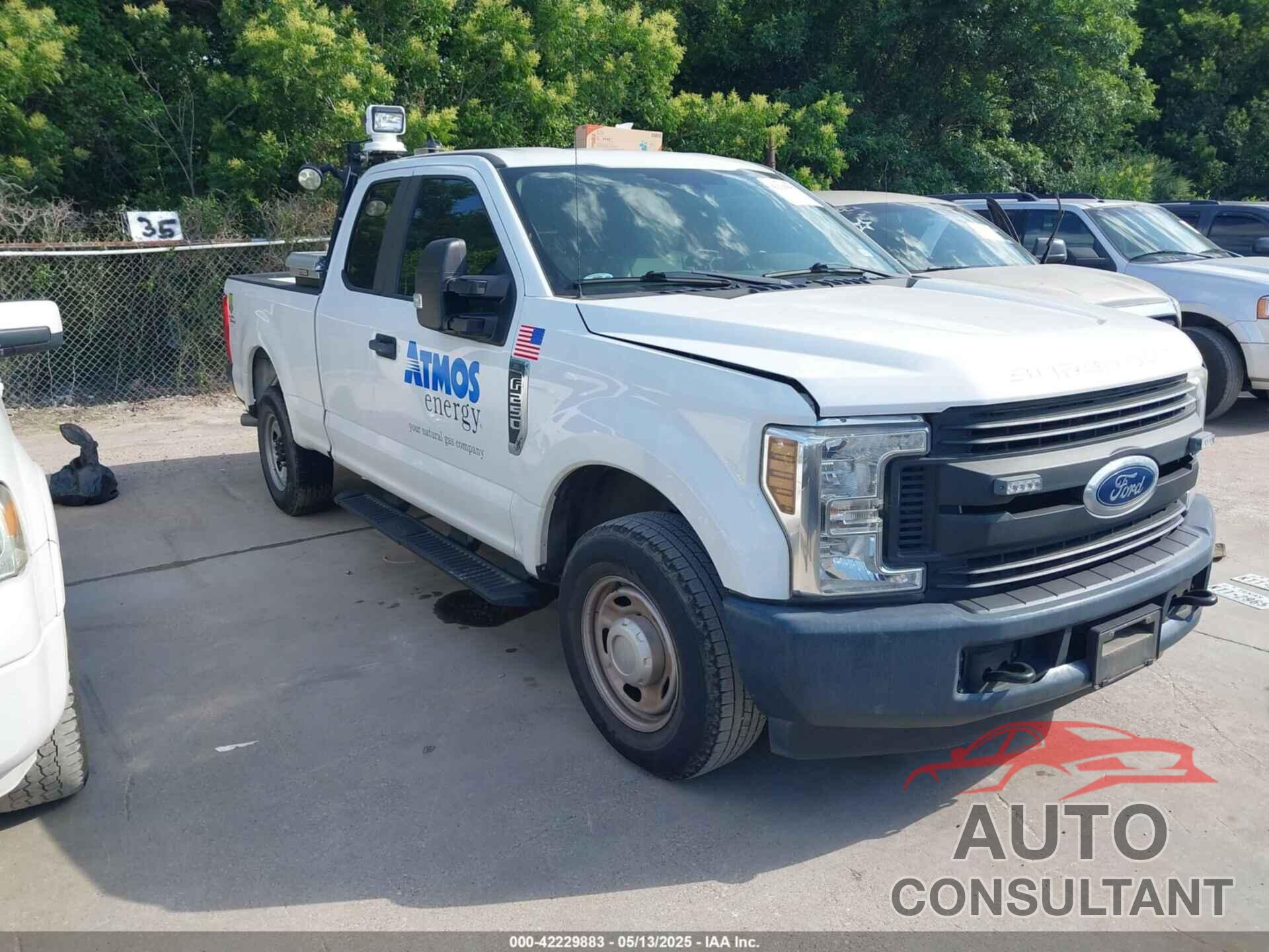 FORD F-250 2018 - 1FT7X2A68JEB98503