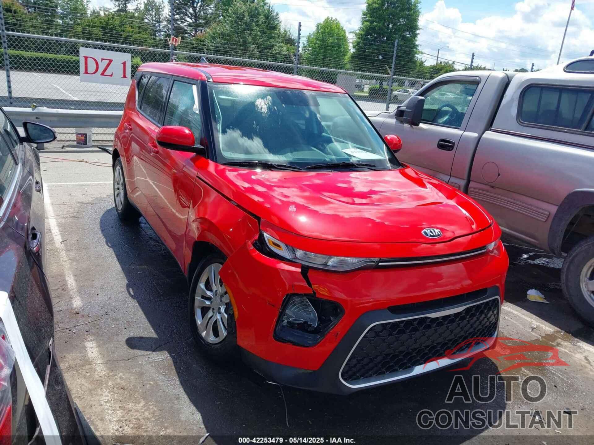 KIA SOUL 2020 - KNDJ23AU7L7041206