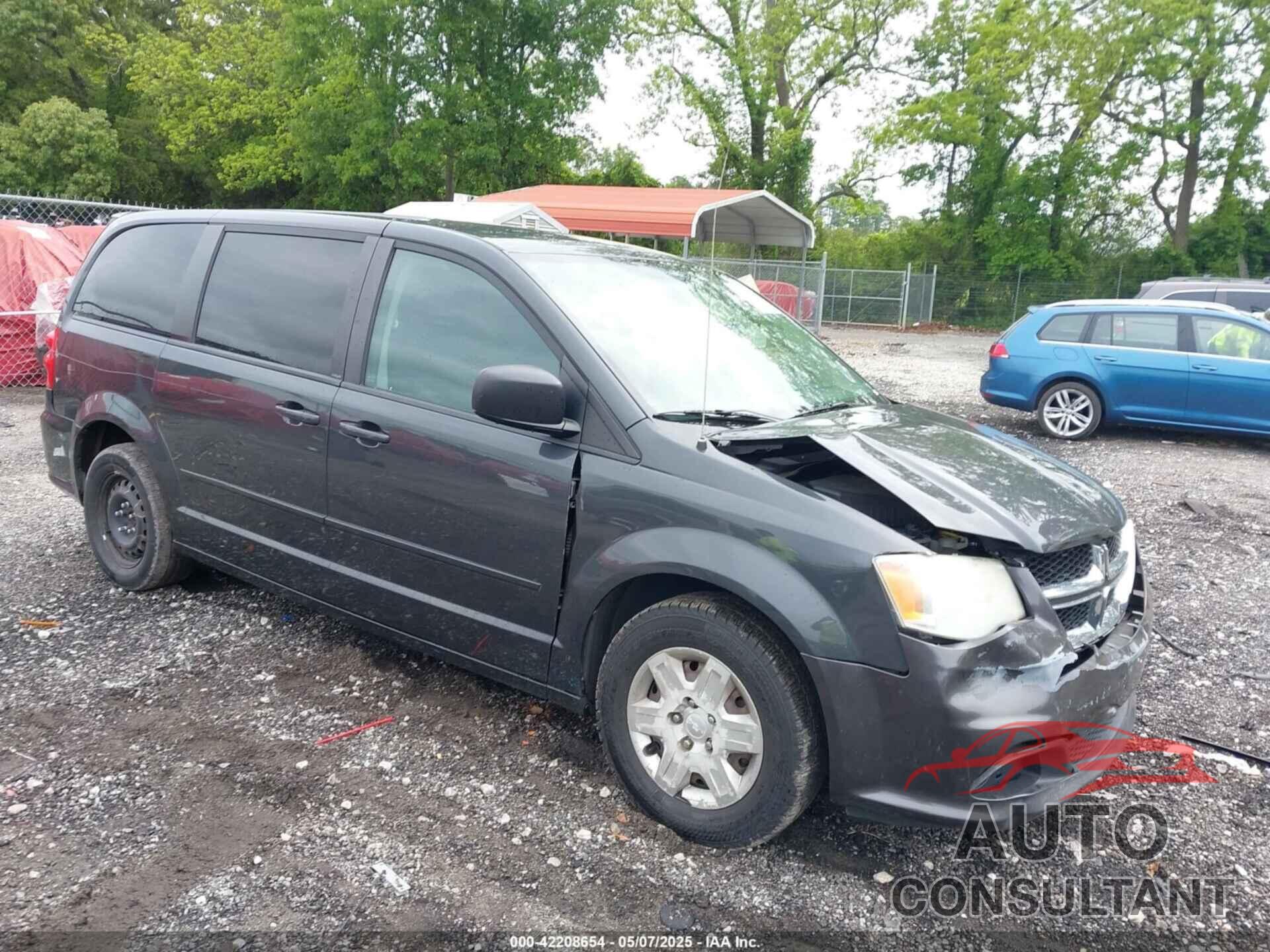 DODGE GRAND CARAVAN 2012 - 2C4RDGBG2CR160230