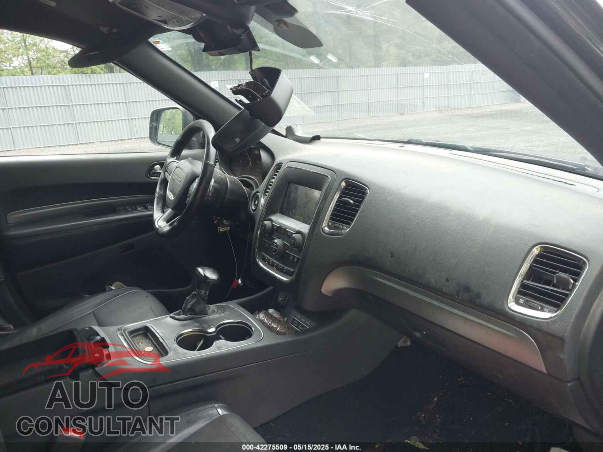 DODGE DURANGO 2019 - 1C4RDJDG6KC770441
