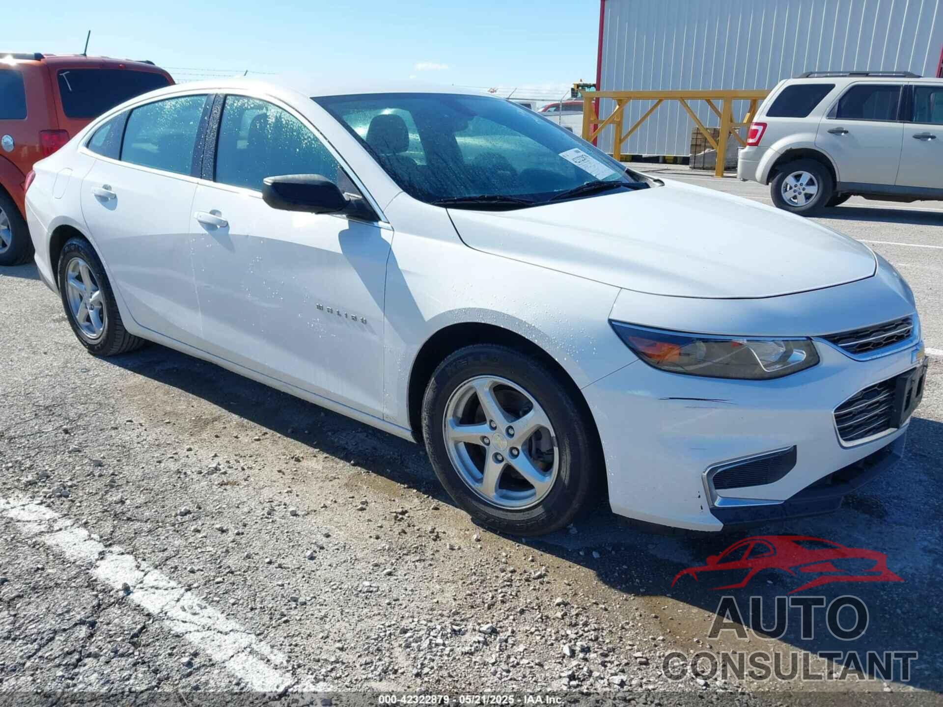 CHEVROLET MALIBU 2016 - 1G1ZB5ST5GF243762