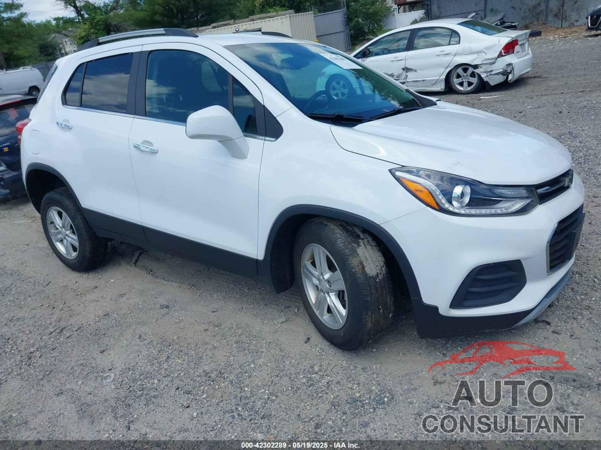 CHEVROLET TRAX 2020 - KL7CJPSB0LB057547