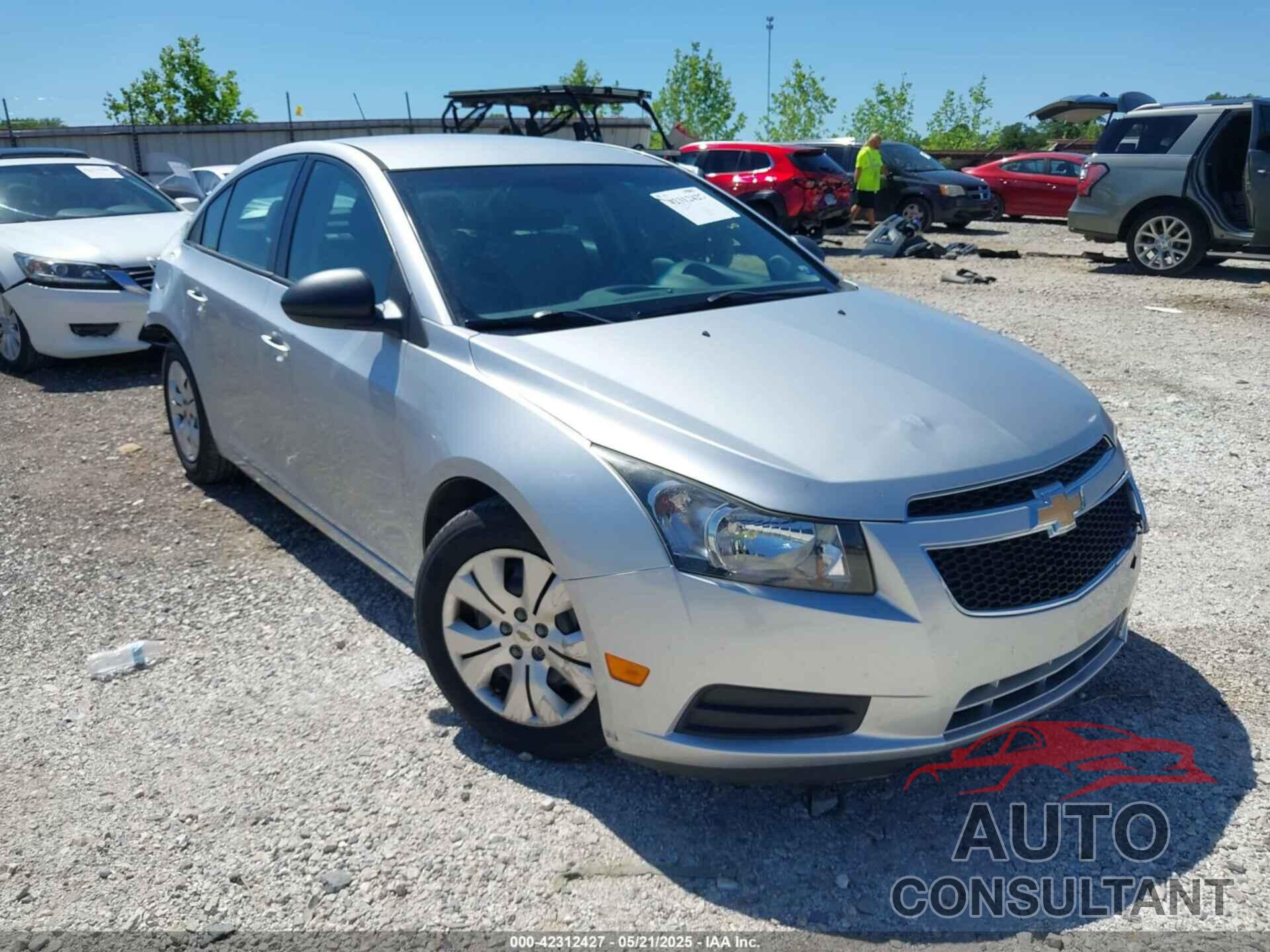 CHEVROLET CRUZE 2014 - 1G1PA5SH1E7470444