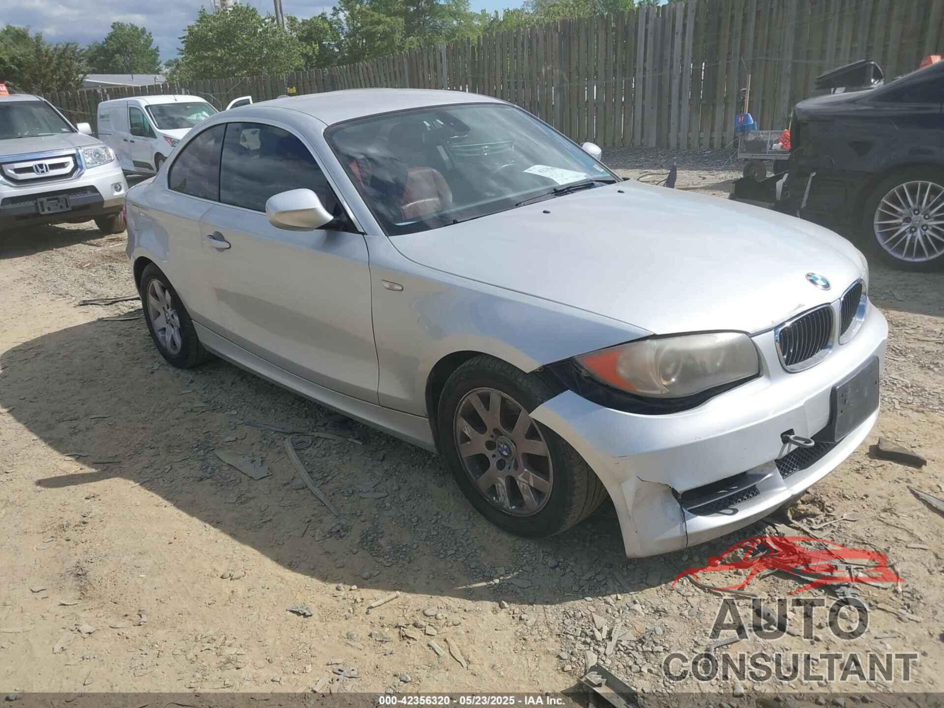 BMW 128I 2010 - WBAUP7C58AVK76649