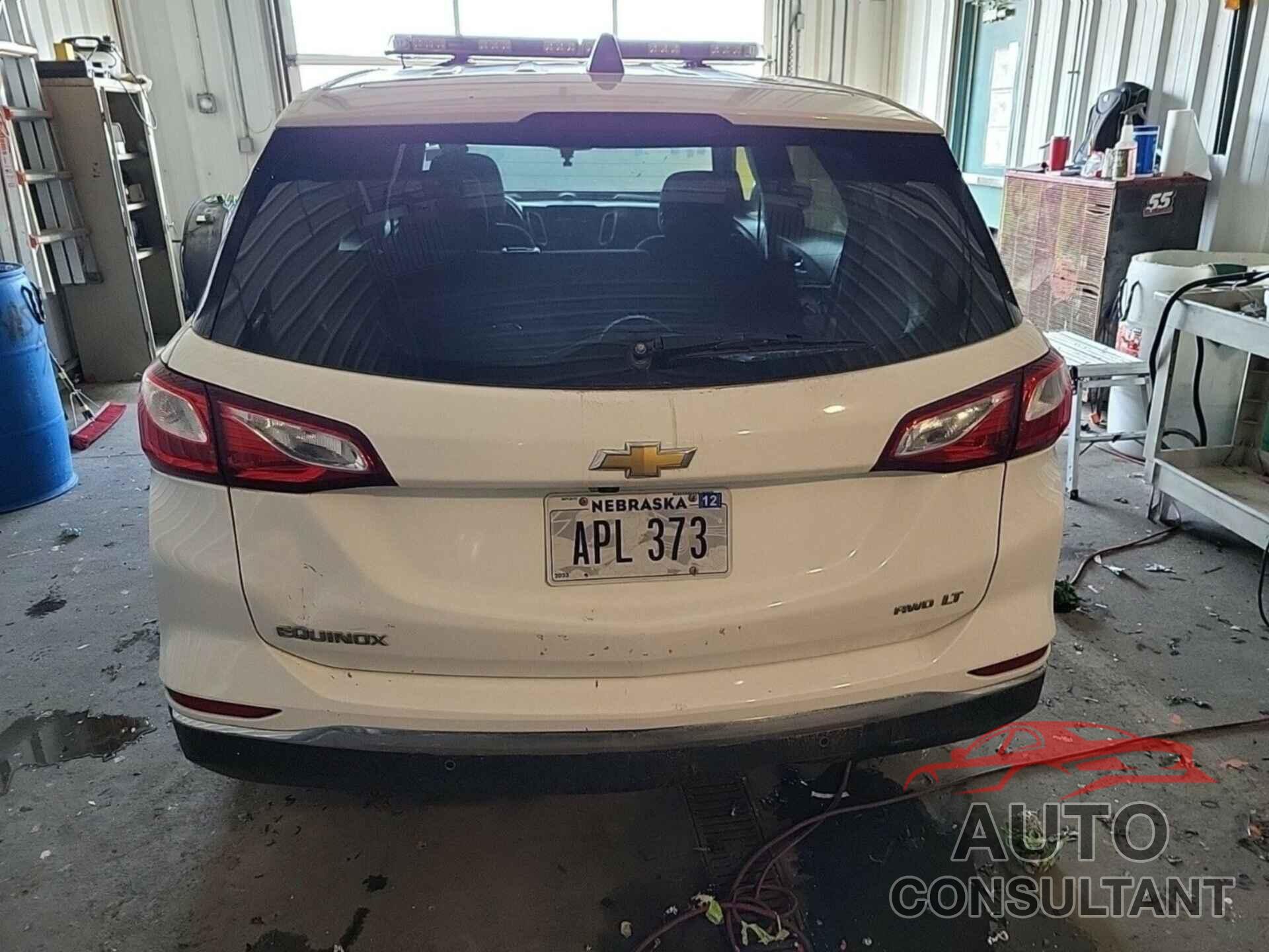 CHEVROLET EQUINOX 2021 - 3GNAXUEV4MS165535