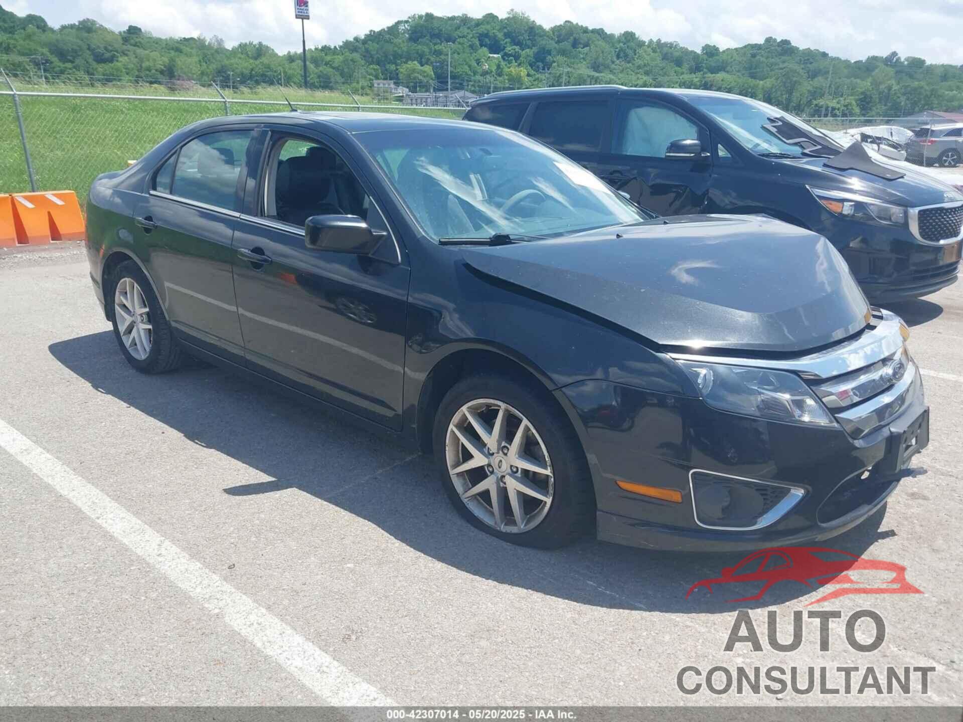 FORD FUSION 2012 - 3FAHP0JG2CR357166