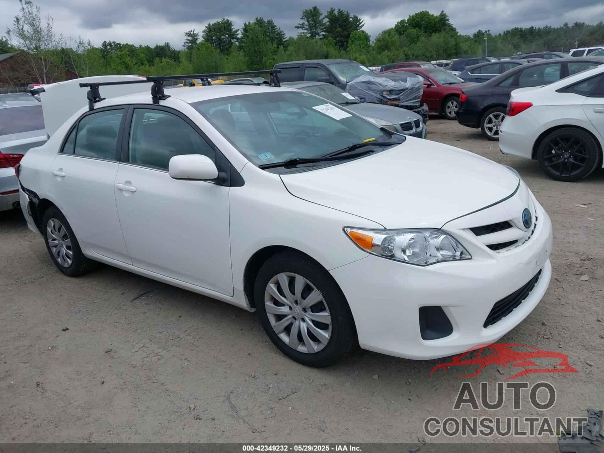 TOYOTA COROLLA 2013 - 2T1BU4EE1DC963395