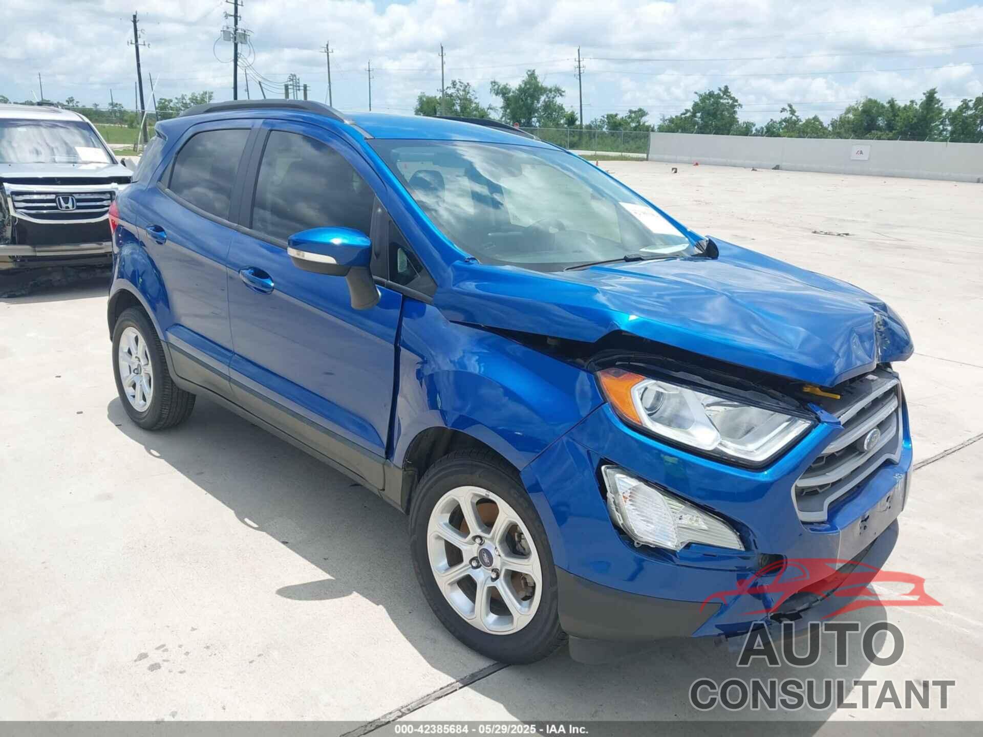 FORD ECOSPORT 2021 - MAJ3S2GE2MC427114