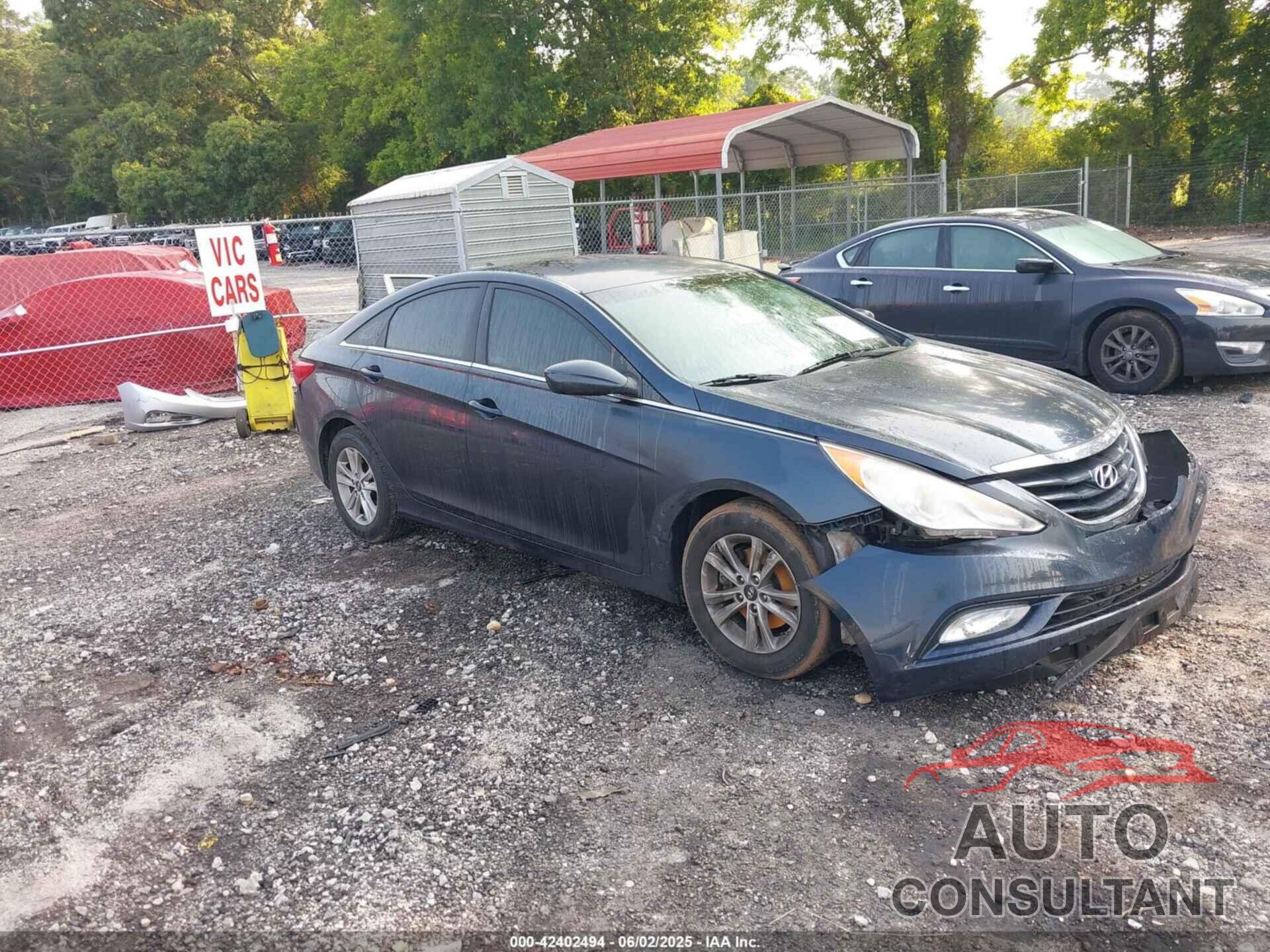 HYUNDAI SONATA 2013 - 5NPEB4AC2DH757443