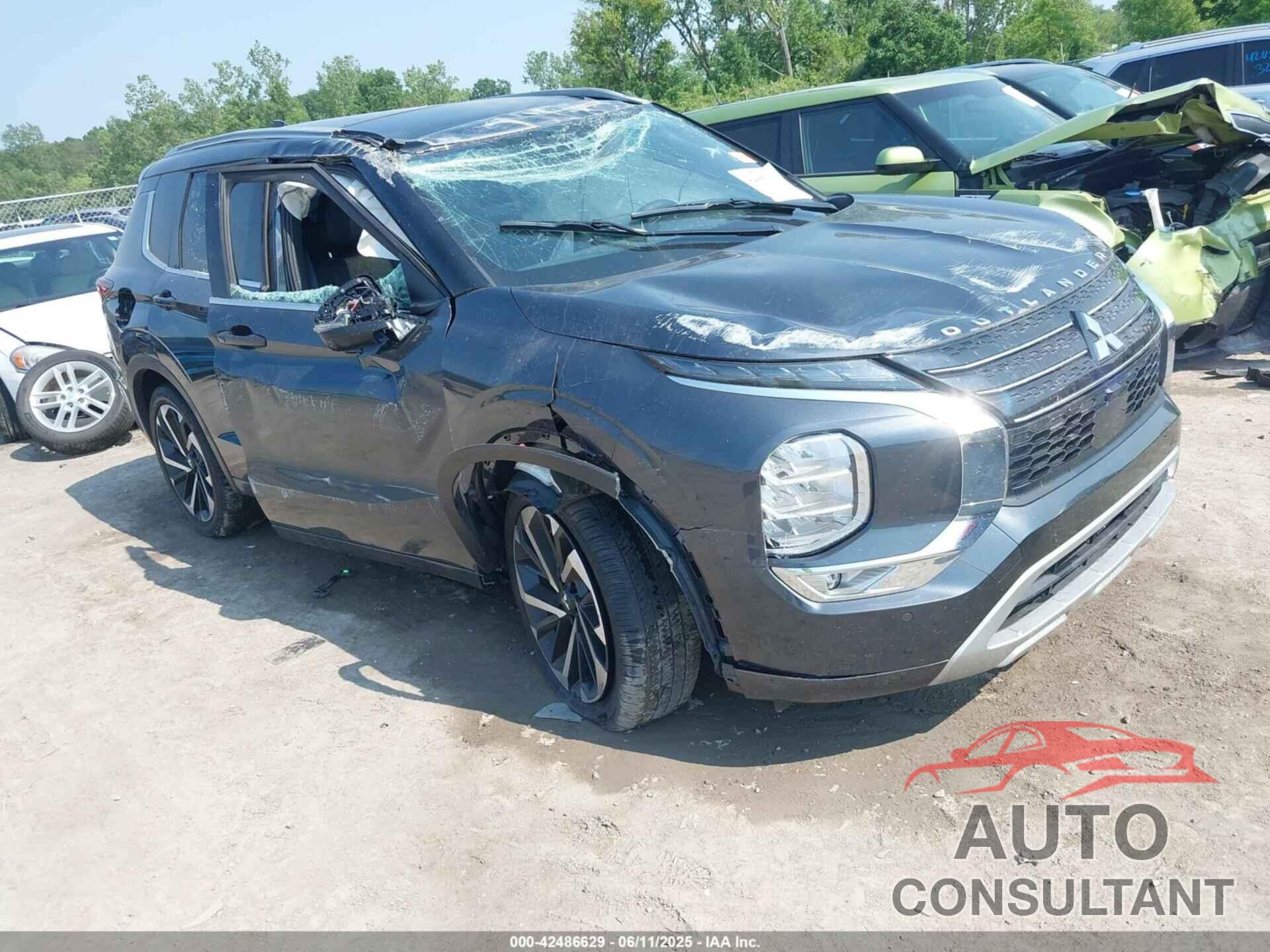 MITSUBISHI OUTLANDER 2024 - JA4J3WA86RZ069717