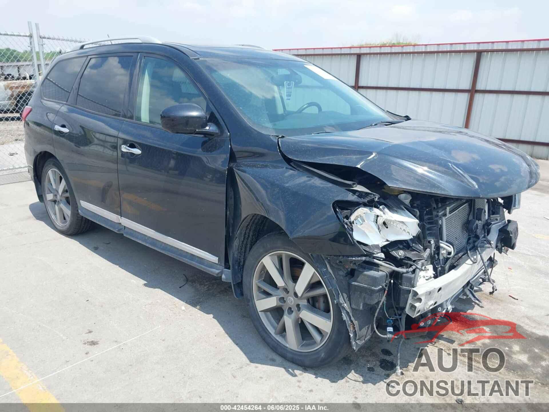 NISSAN PATHFINDER 2015 - 5N1AR2MM2FC609791