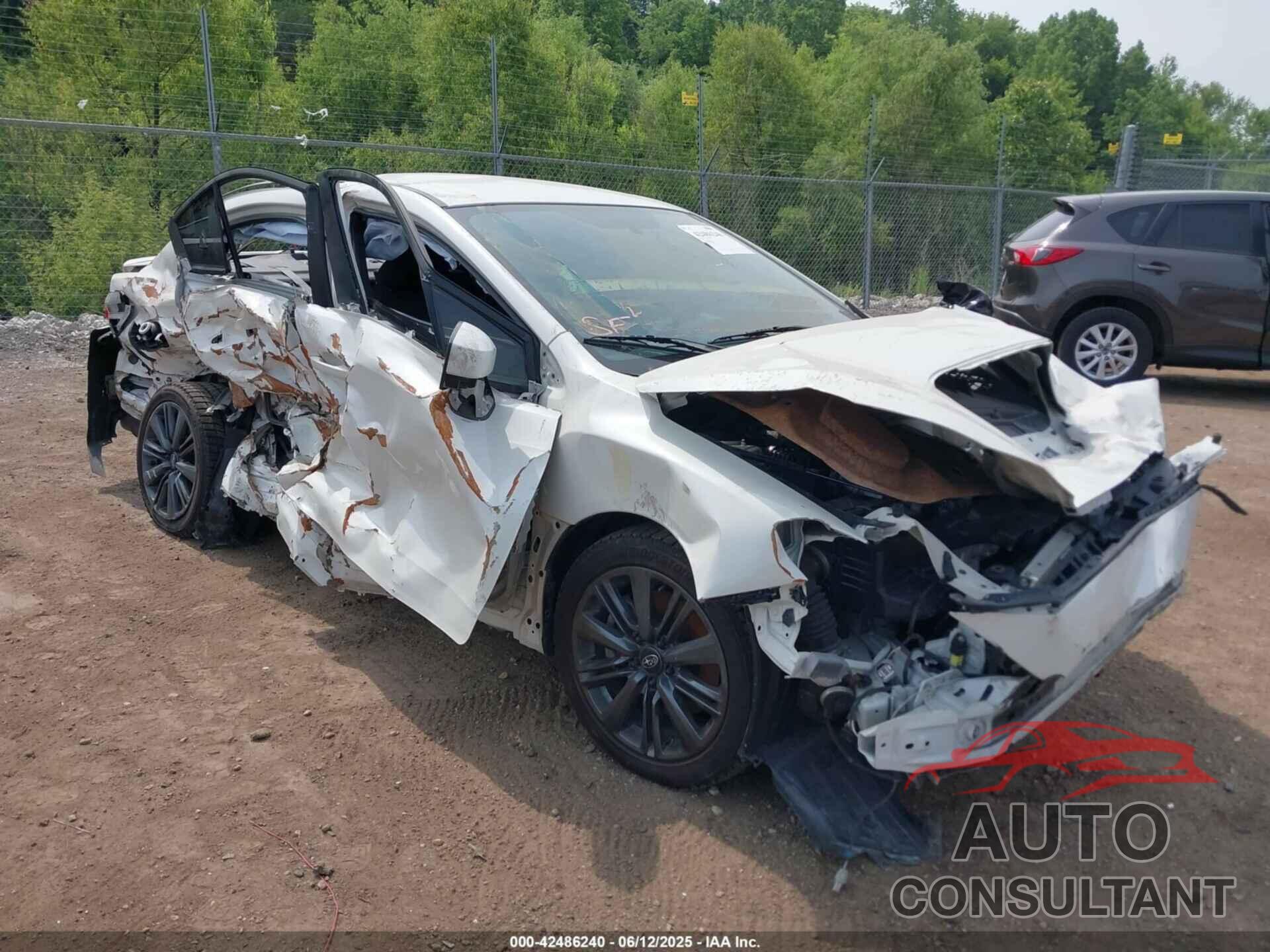 SUBARU WRX 2021 - JF1VA1A63M9800505