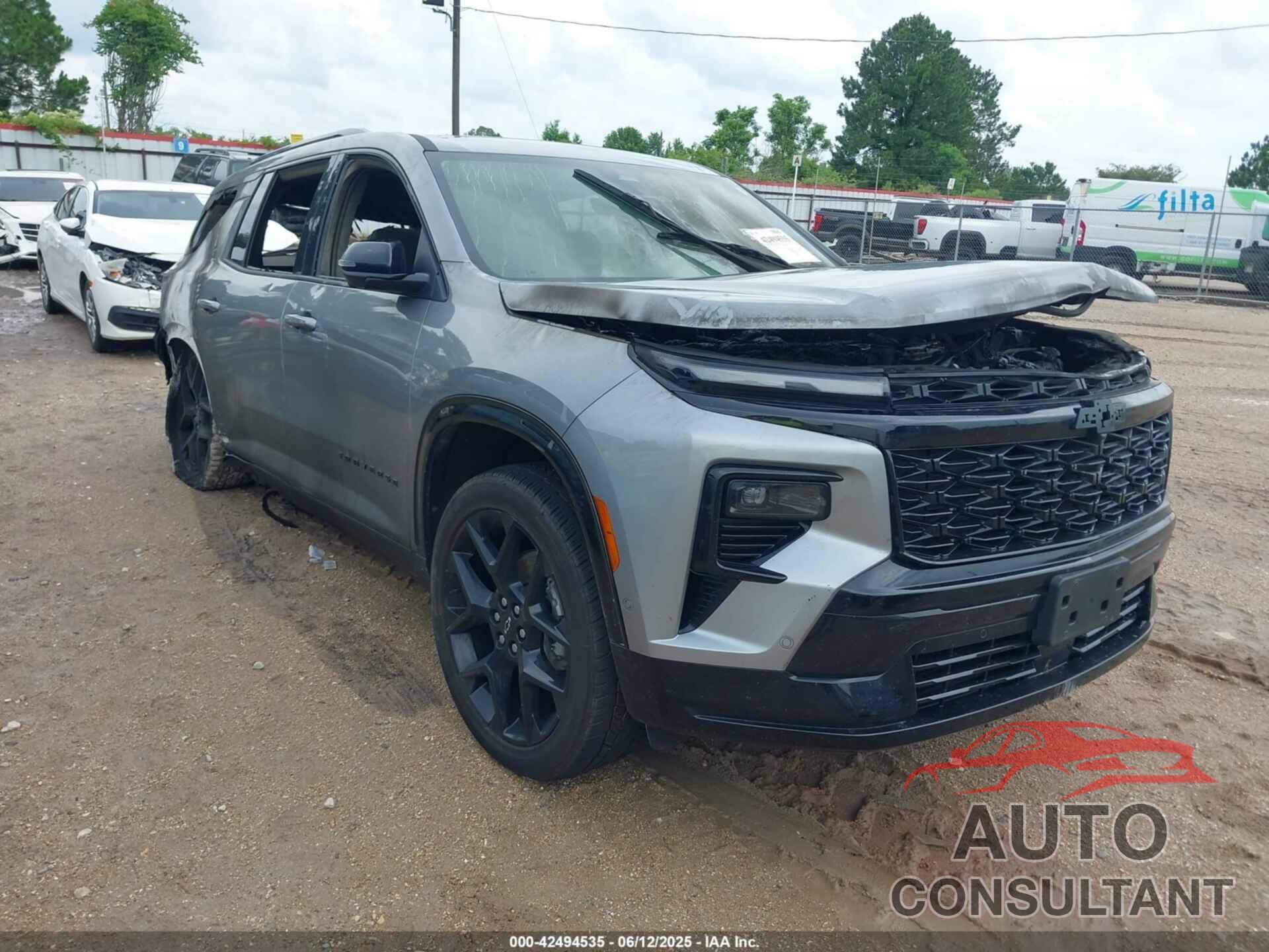 CHEVROLET TRAVERSE 2024 - 1GNERLKS1RJ191440