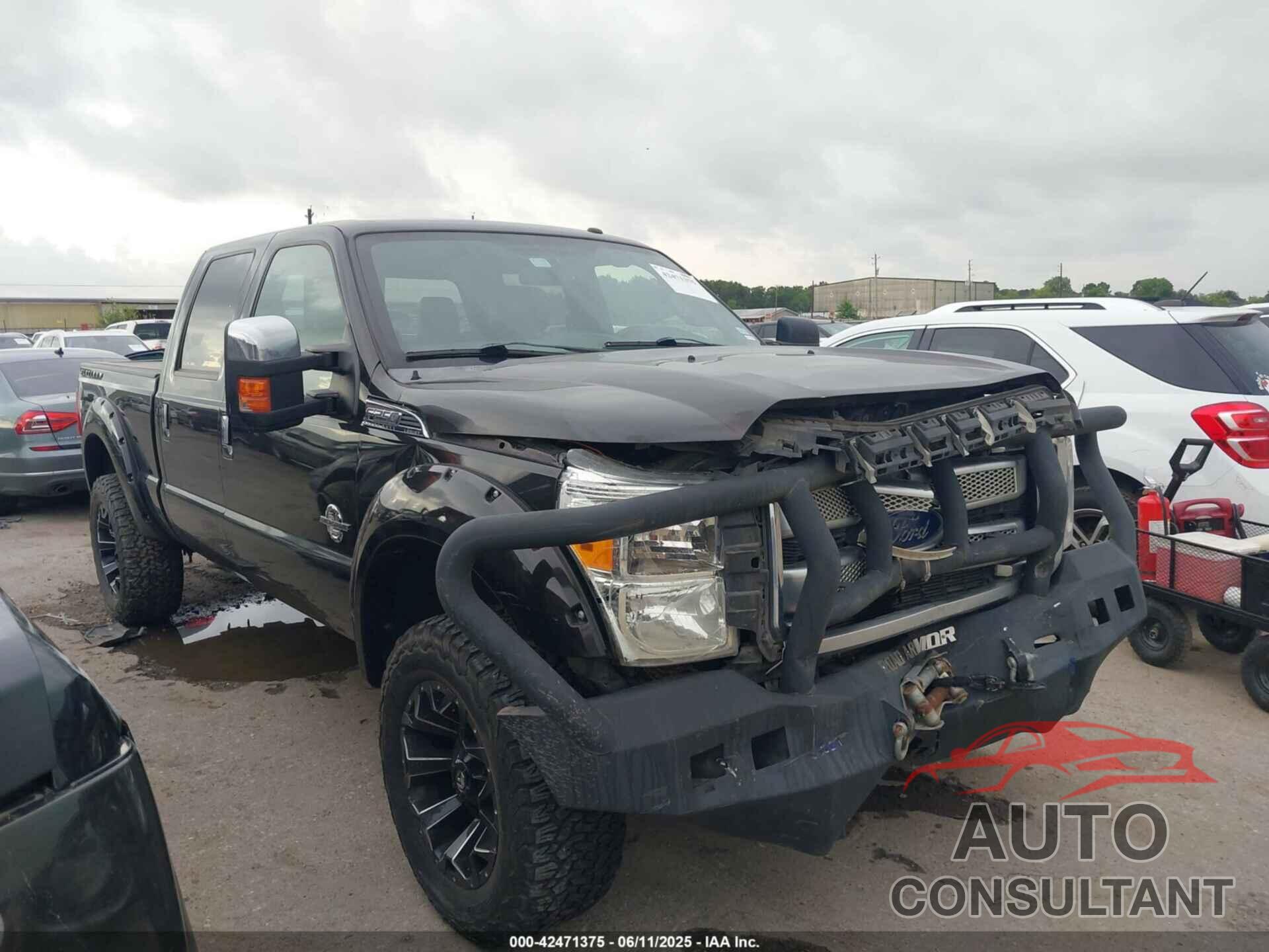 FORD F250 2013 - 1FT7W2BTXDEB50500