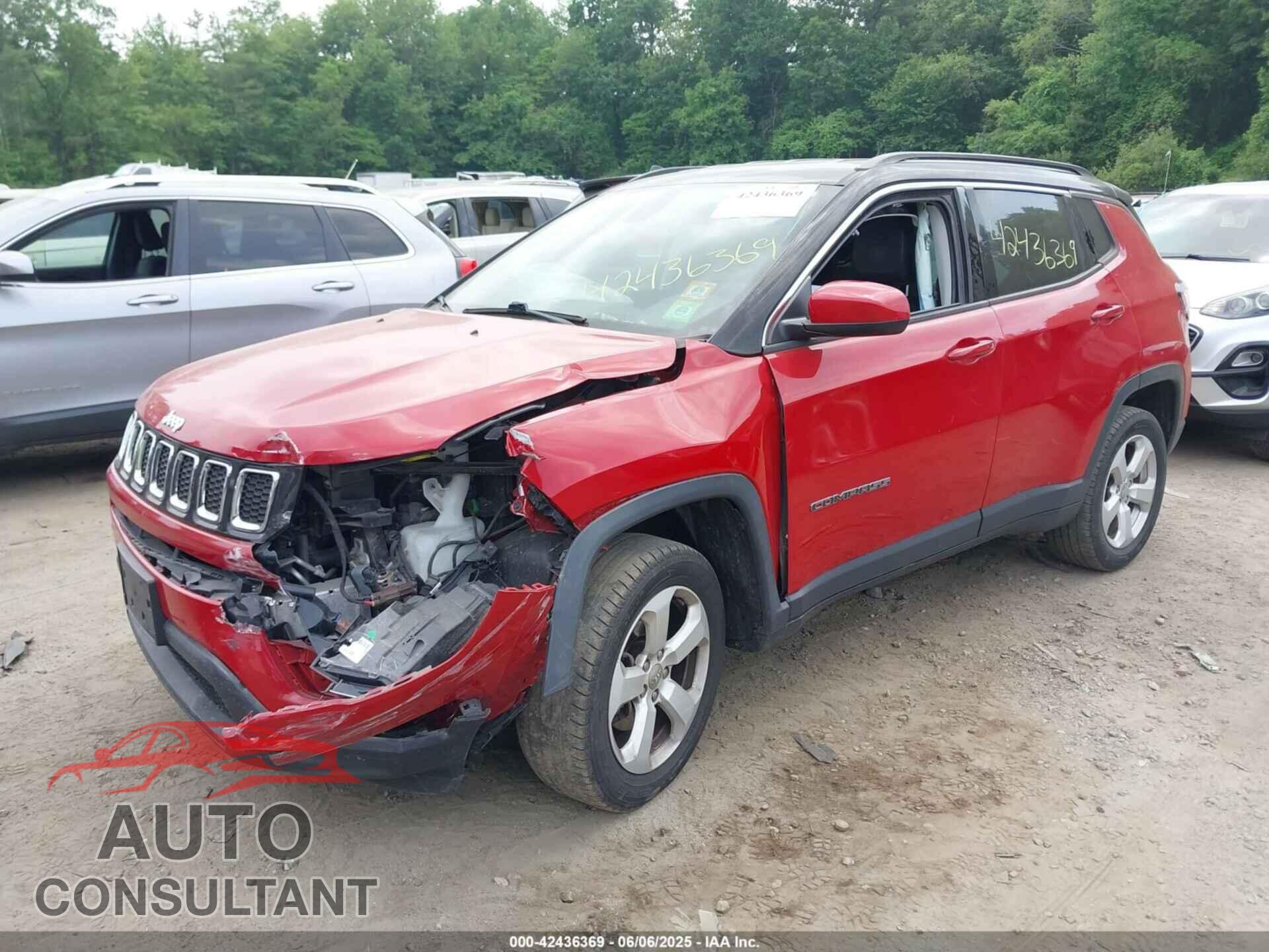 JEEP COMPASS 2018 - 3C4NJDBBXJT270575