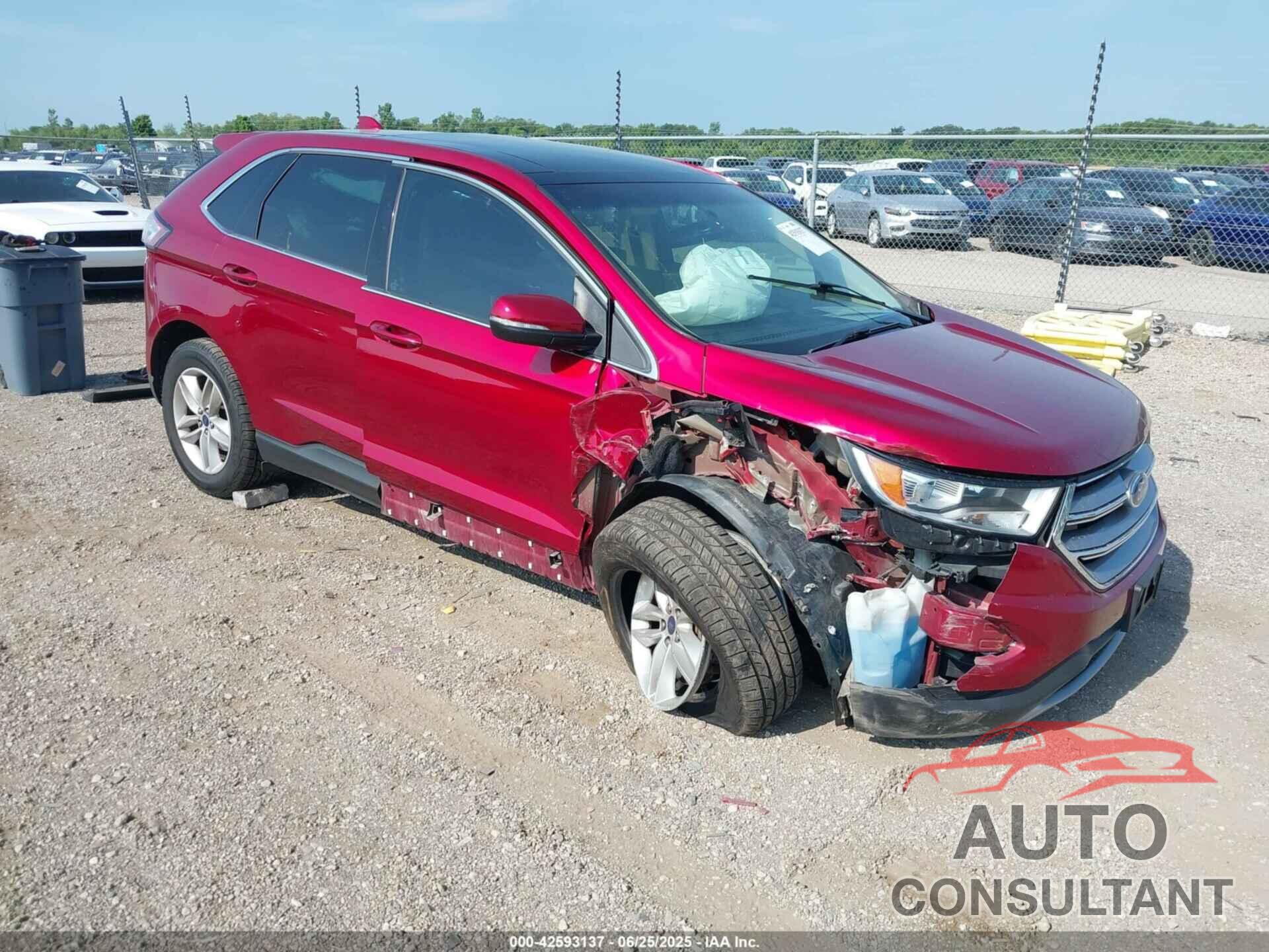 FORD EDGE 2016 - 2FMPK4J9XGBB74997