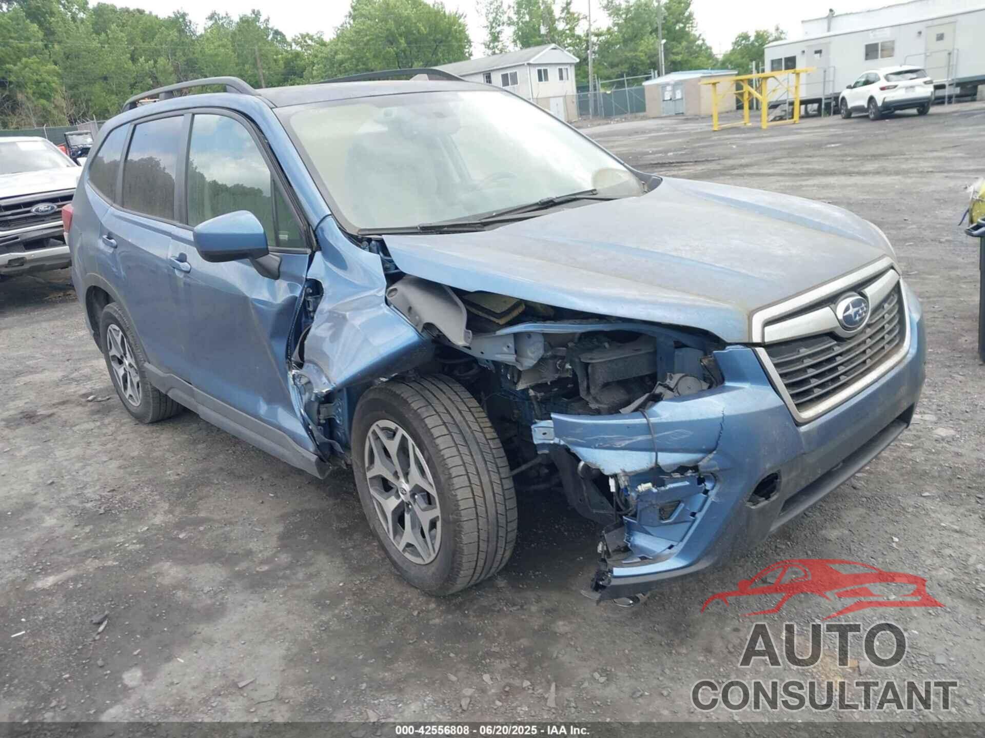 SUBARU FORESTER 2019 - JF2SKAGC0KH555187