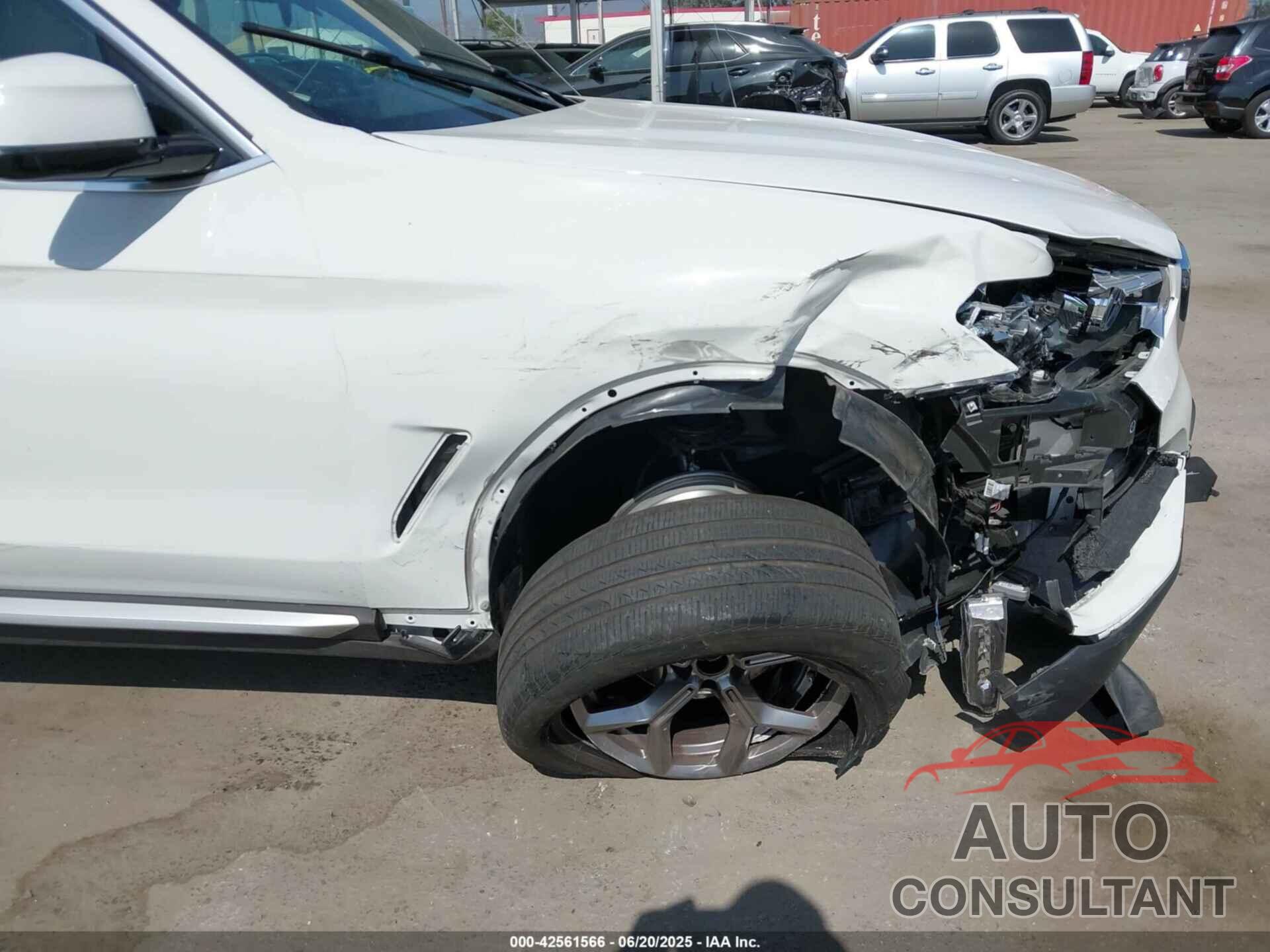 BMW X3 2021 - 5UXTY3C00M9G50081
