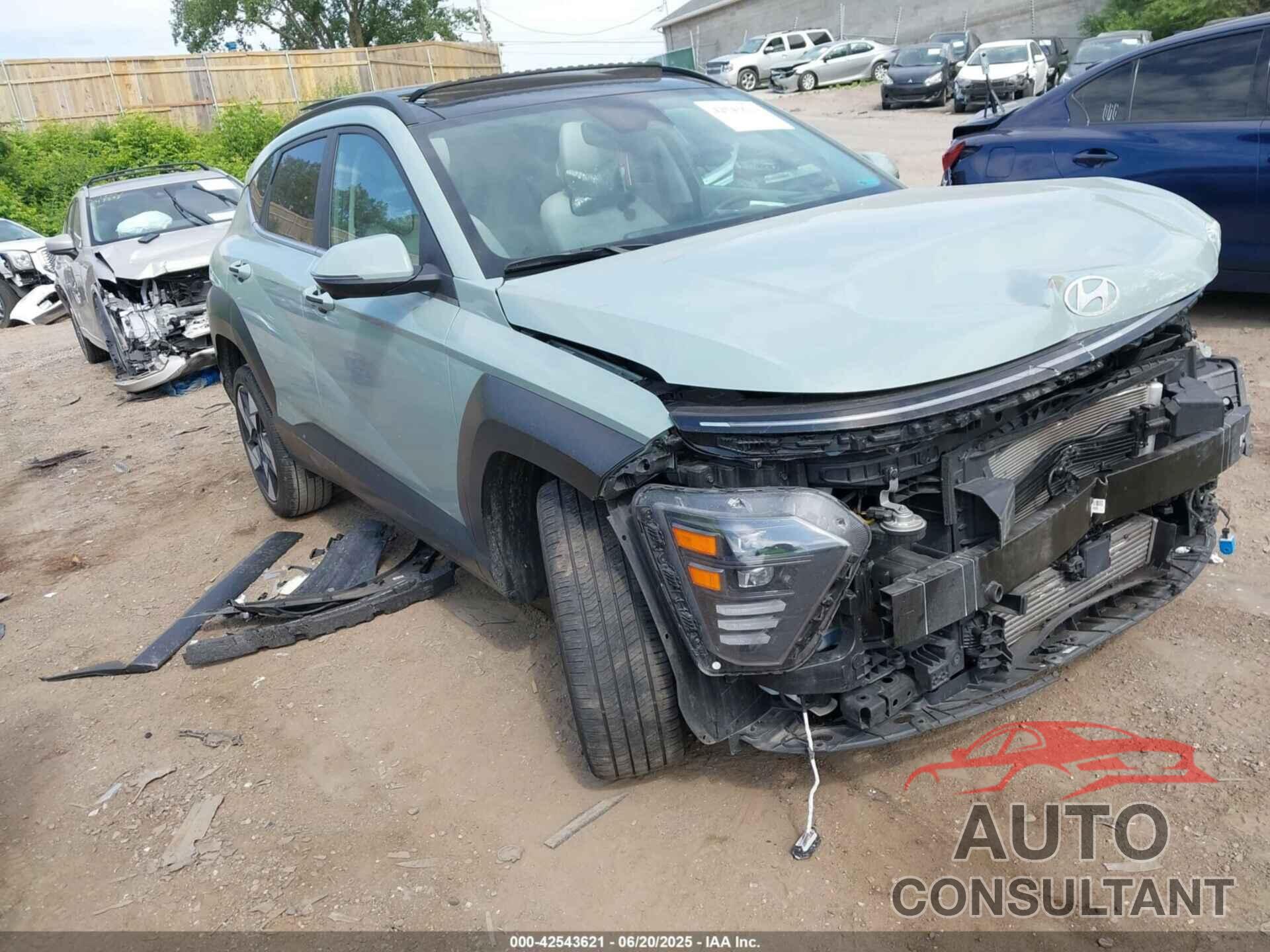 HYUNDAI KONA 2024 - KM8HECA32RU042640