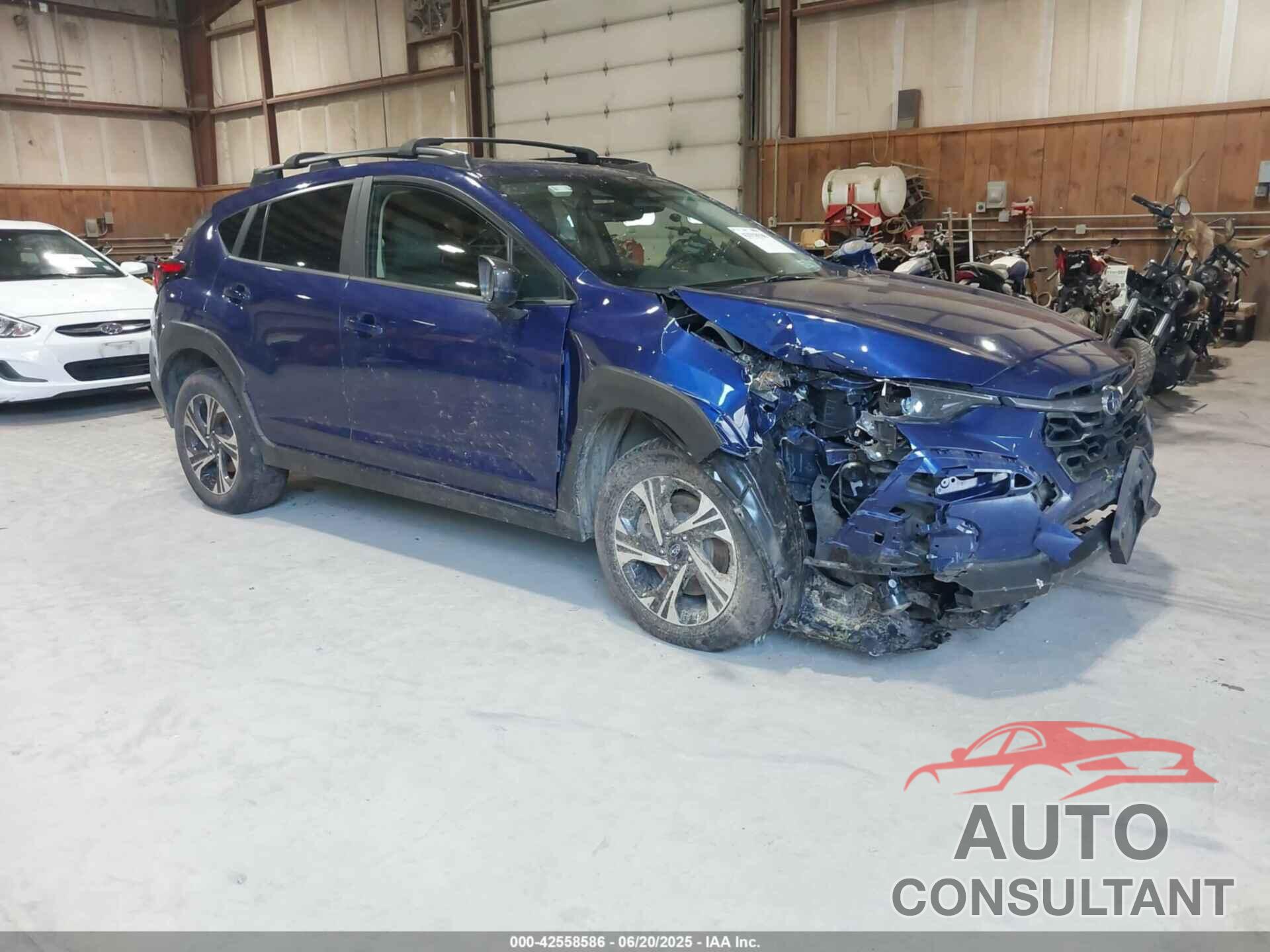SUBARU CROSSTREK 2024 - JF2GUADC3R8318644