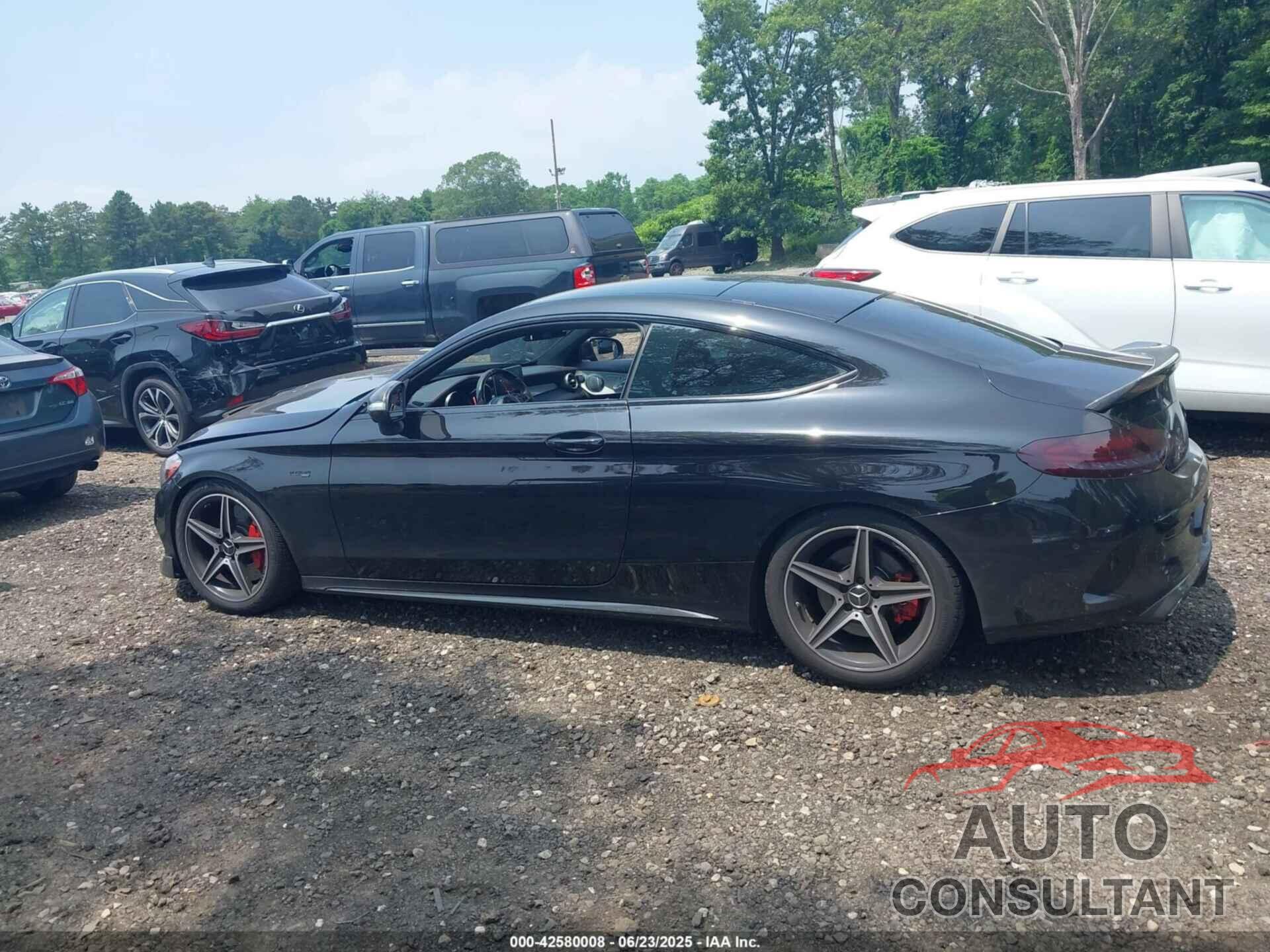 MERCEDES-BENZ AMG C 43 2017 - WDDWJ6EB1HF451084