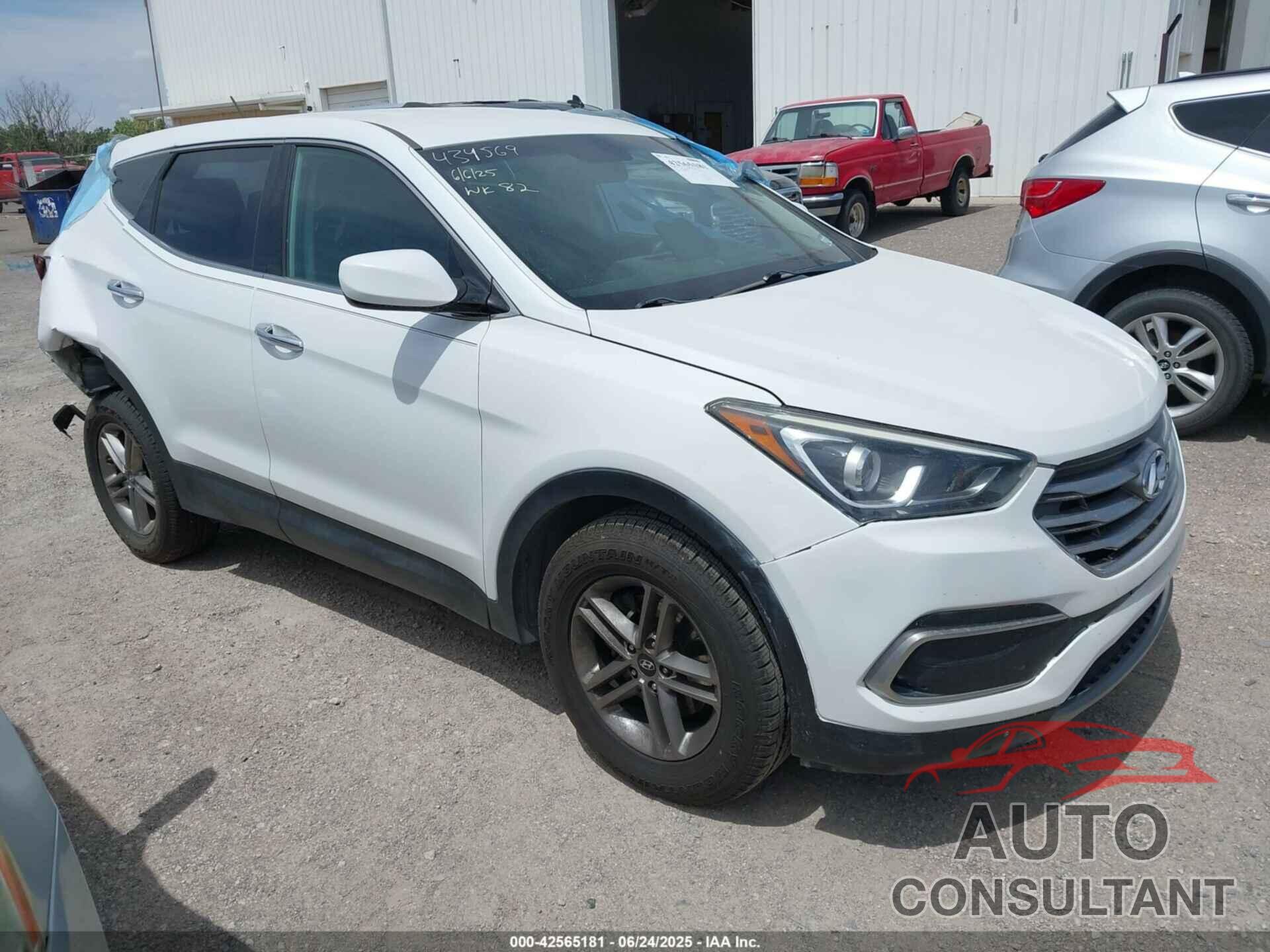HYUNDAI SANTA FE SPORT 2018 - 5XYZT3LB7JG535044